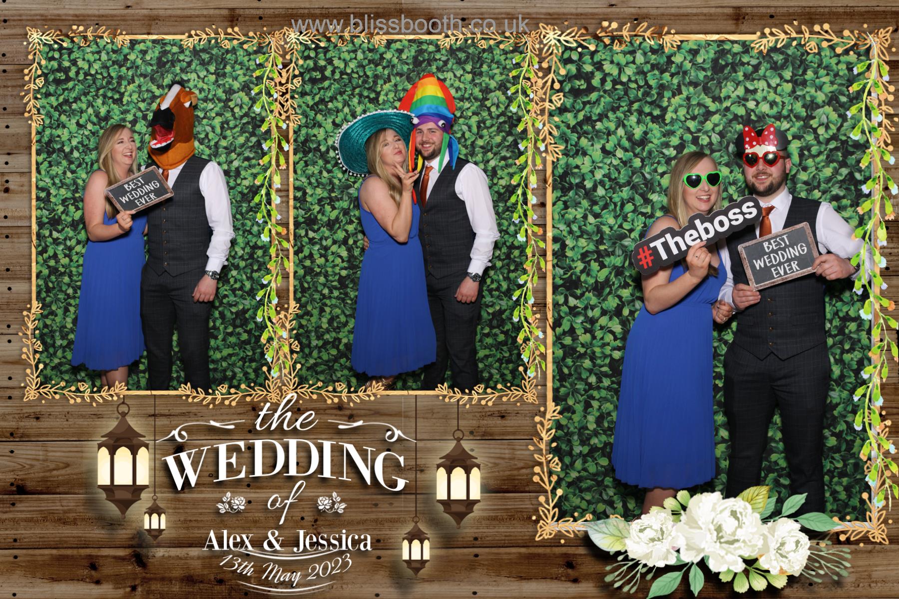 Alex & Jessica | View more photos from the event at gallery.blissbooth.co.uk/u/BlissBooth/Alex-Jessica