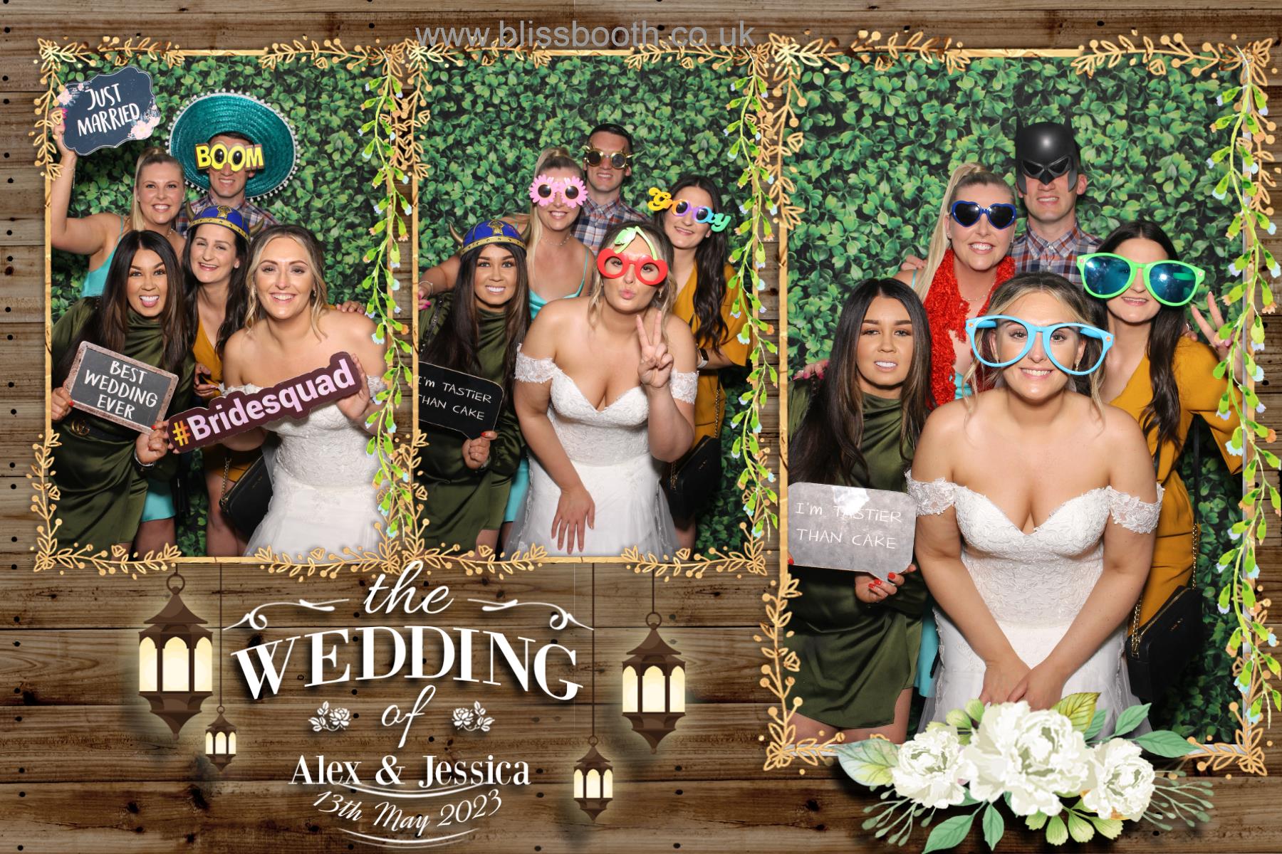 Alex & Jessica | View more photos from the event at gallery.blissbooth.co.uk/u/BlissBooth/Alex-Jessica