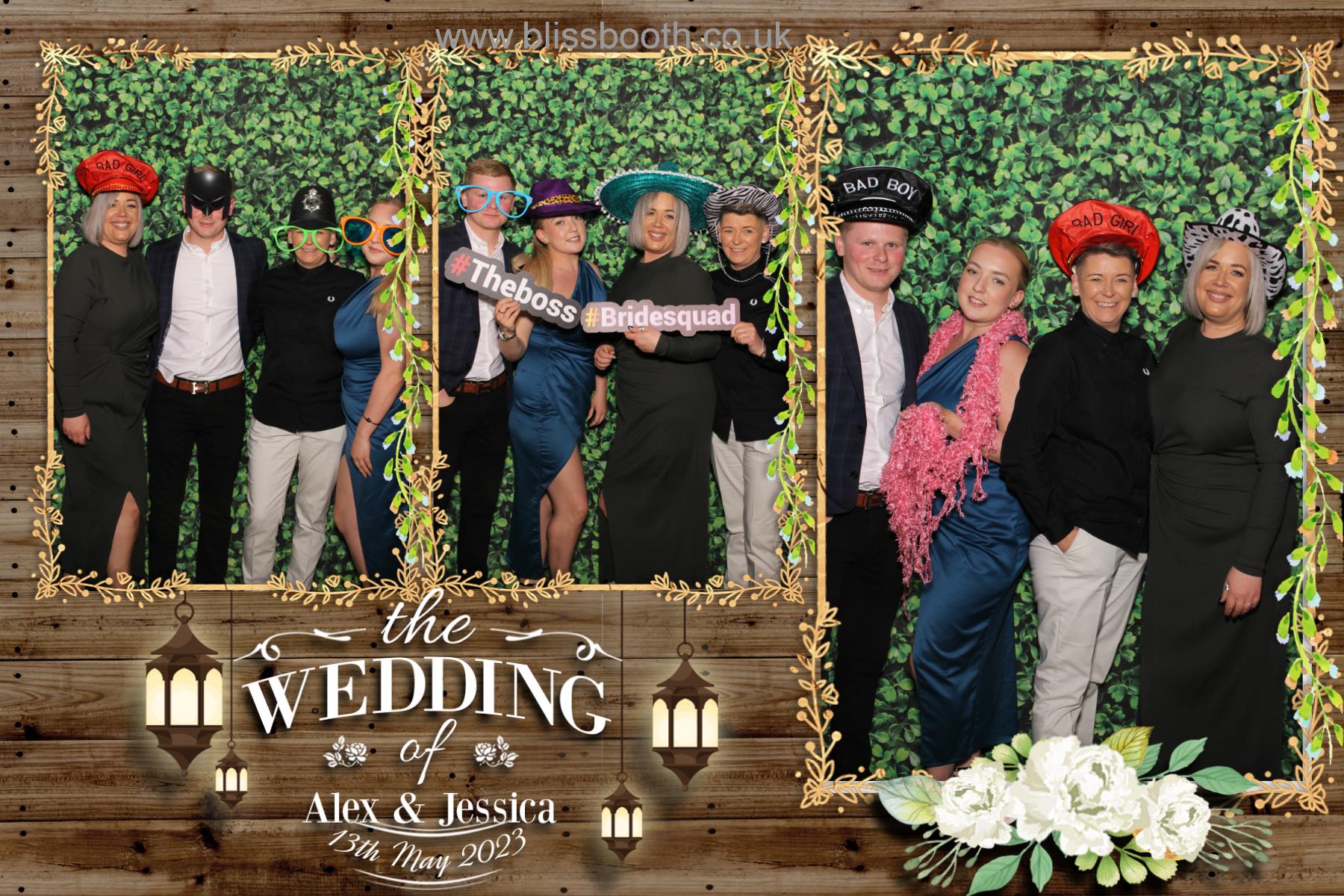Alex & Jessica | View more photos from the event at gallery.blissbooth.co.uk/u/BlissBooth/Alex-Jessica