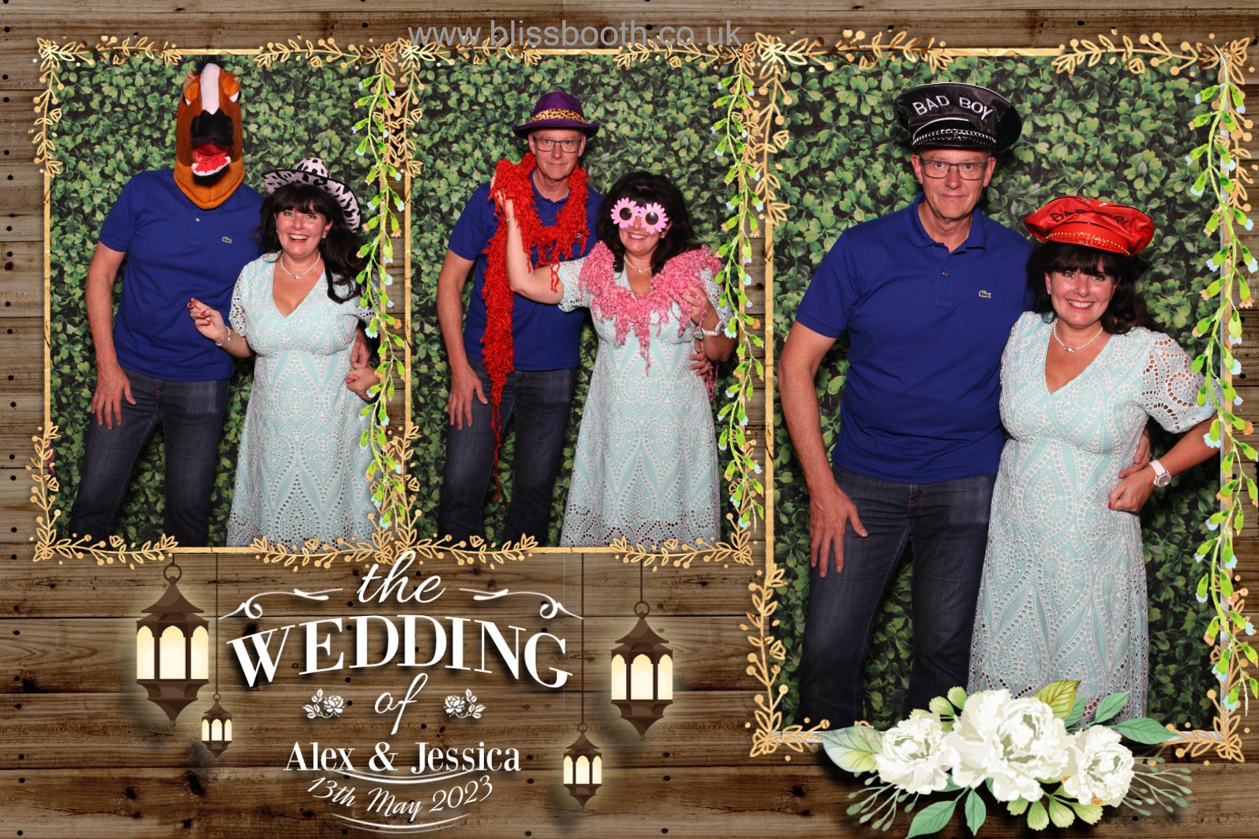 Alex & Jessica | View more photos from the event at gallery.blissbooth.co.uk/u/BlissBooth/Alex-Jessica