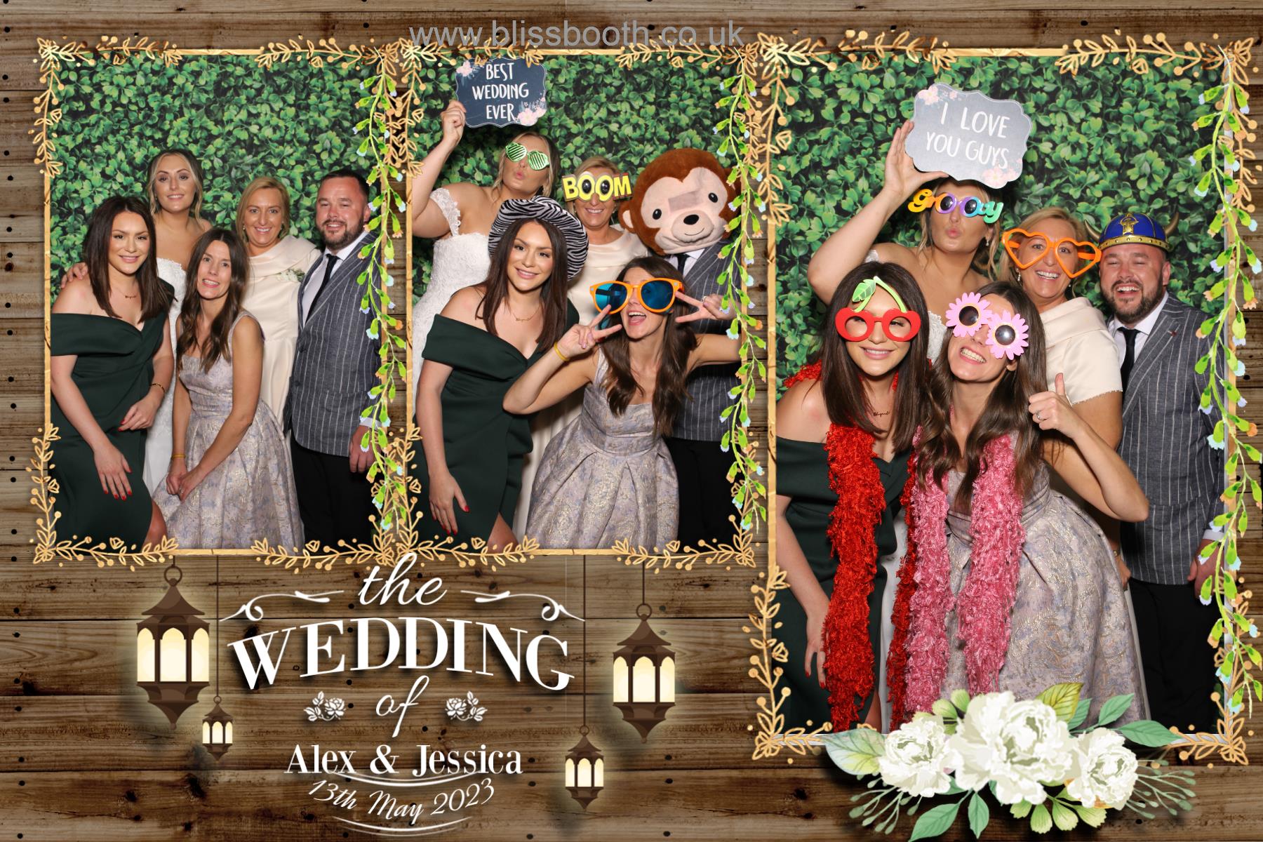 Alex & Jessica | View more photos from the event at gallery.blissbooth.co.uk/u/BlissBooth/Alex-Jessica