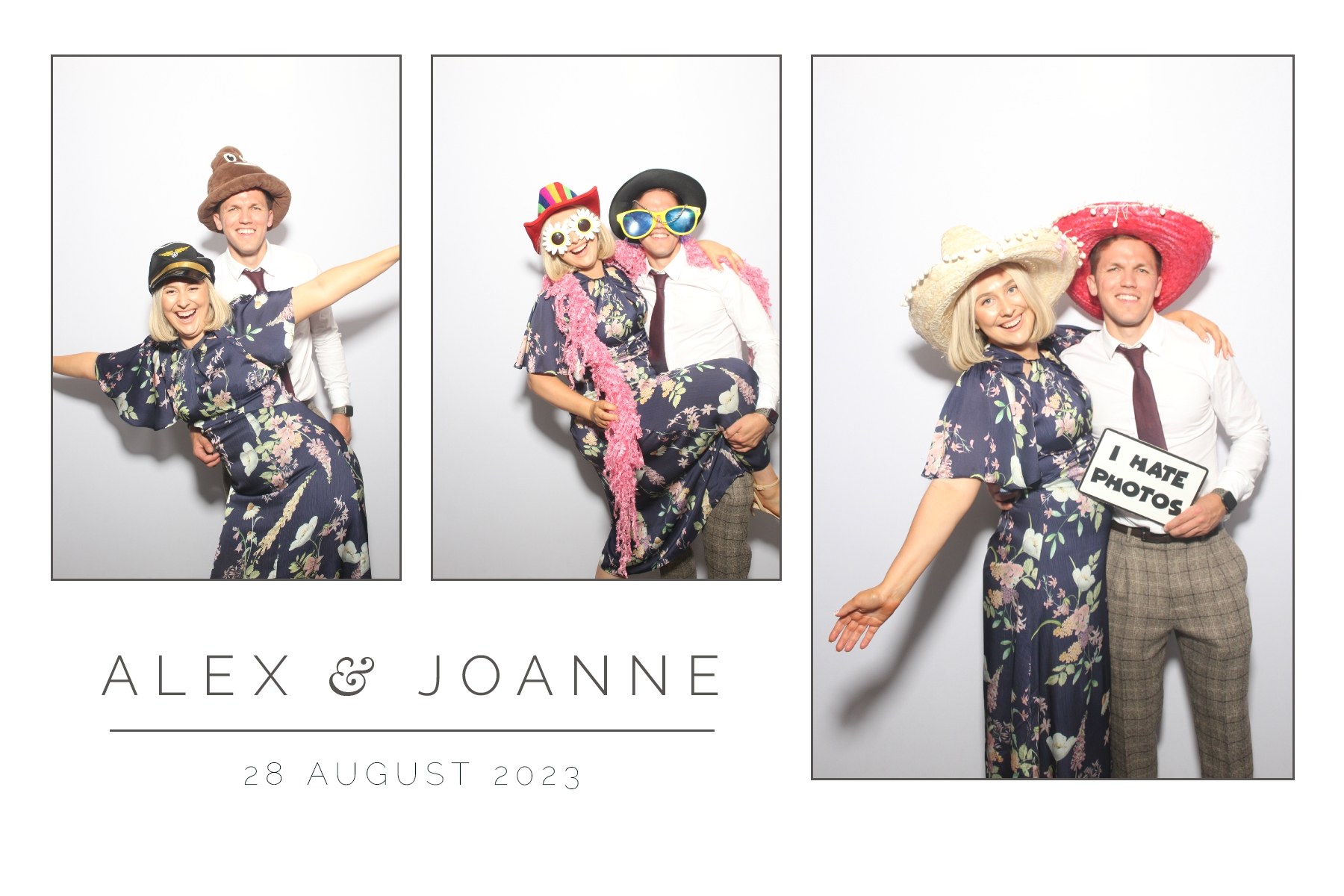 Alex and  Jo | View more photos from the event at gallery.blissbooth.co.uk/u/BlissBooth/Alex-and-Jo