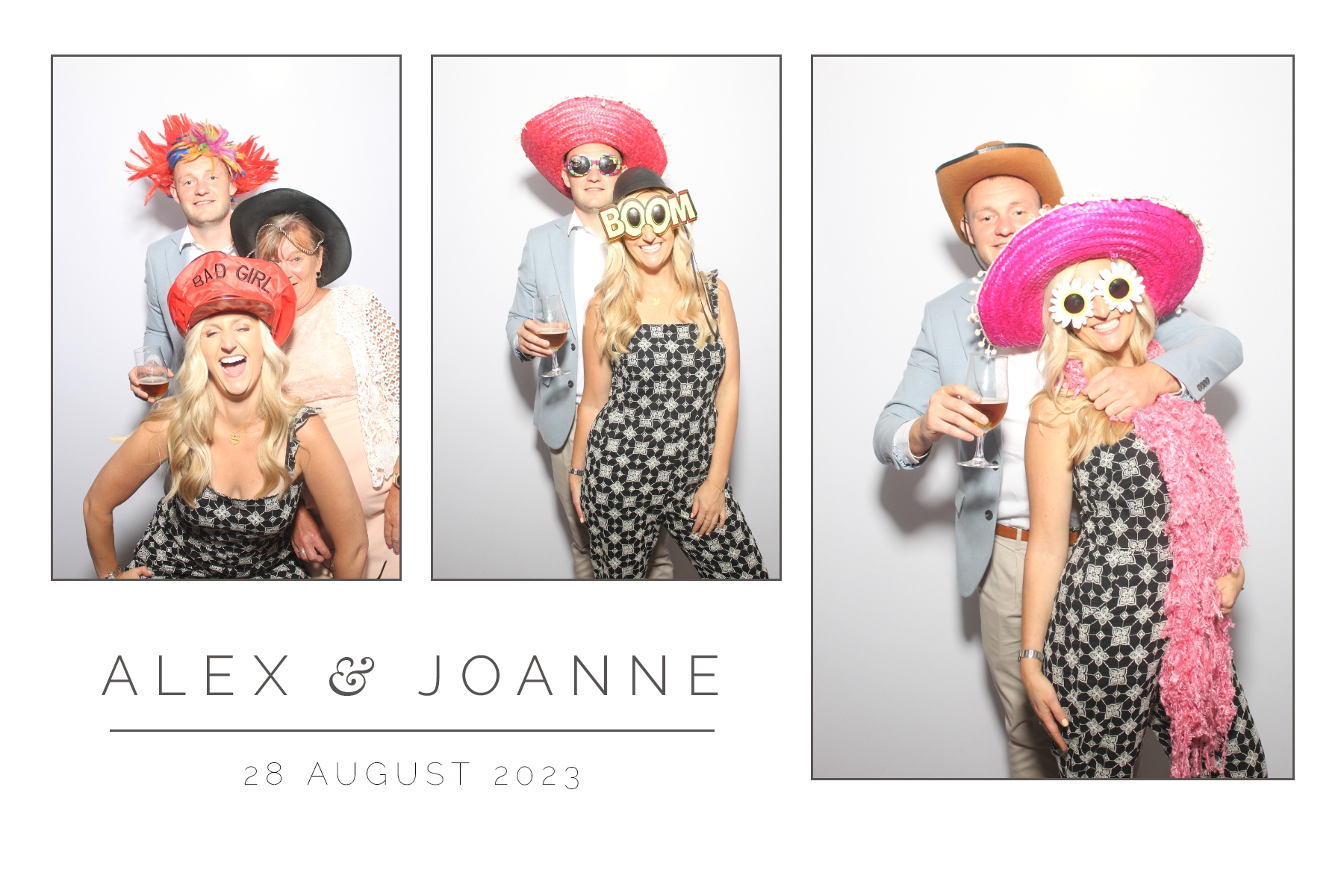 Alex and  Jo | View more photos from the event at gallery.blissbooth.co.uk/u/BlissBooth/Alex-and-Jo