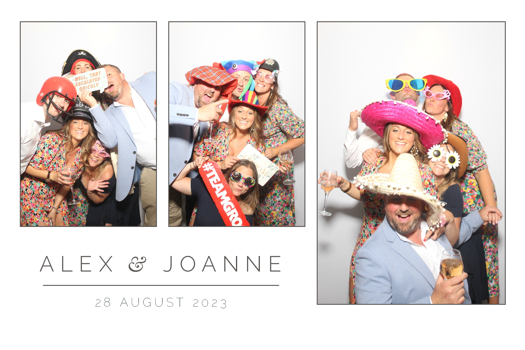 Alex and  Jo | View more photos from the event at gallery.blissbooth.co.uk/u/BlissBooth/Alex-and-Jo