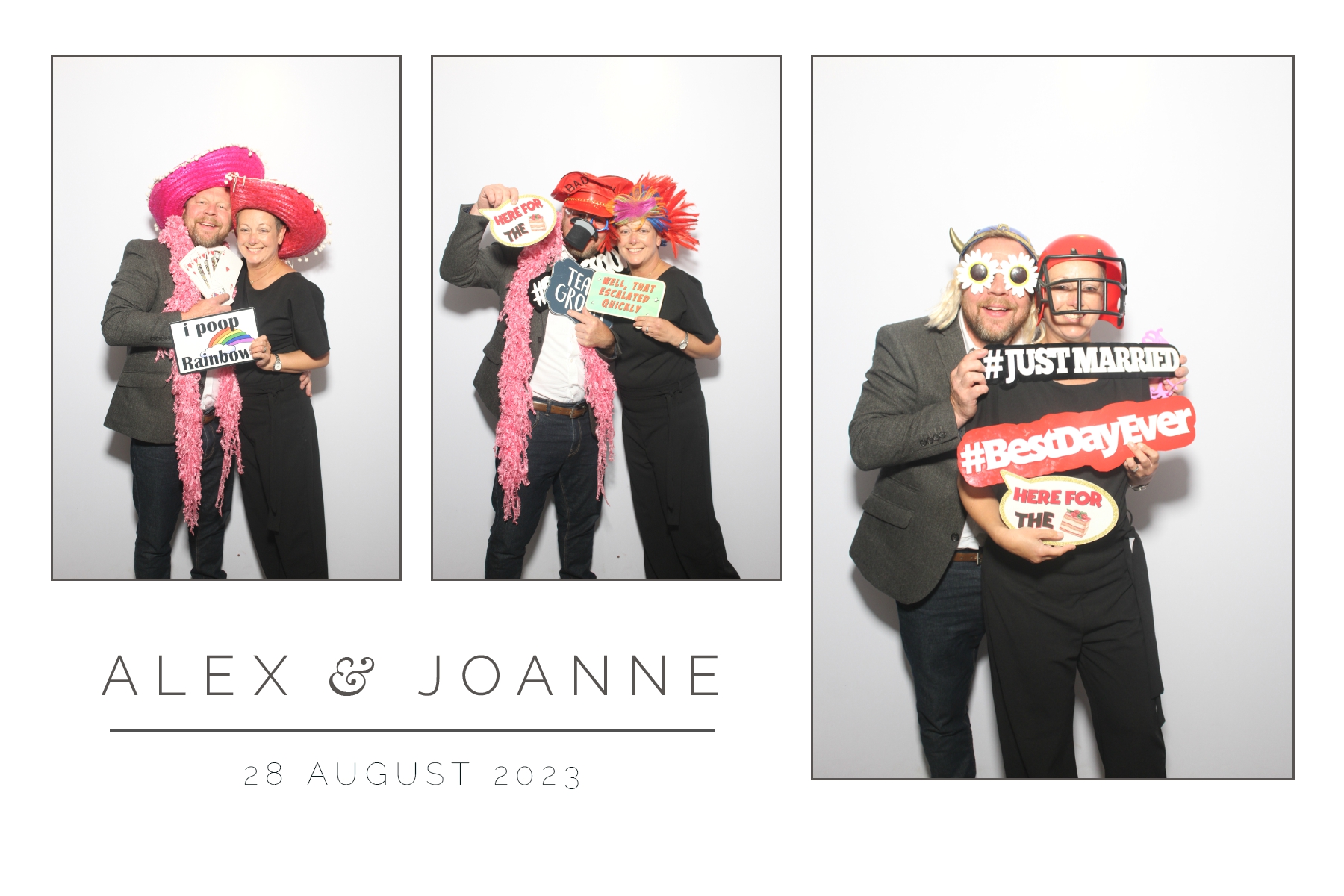 Alex and  Jo | View more photos from the event at gallery.blissbooth.co.uk/u/BlissBooth/Alex-and-Jo