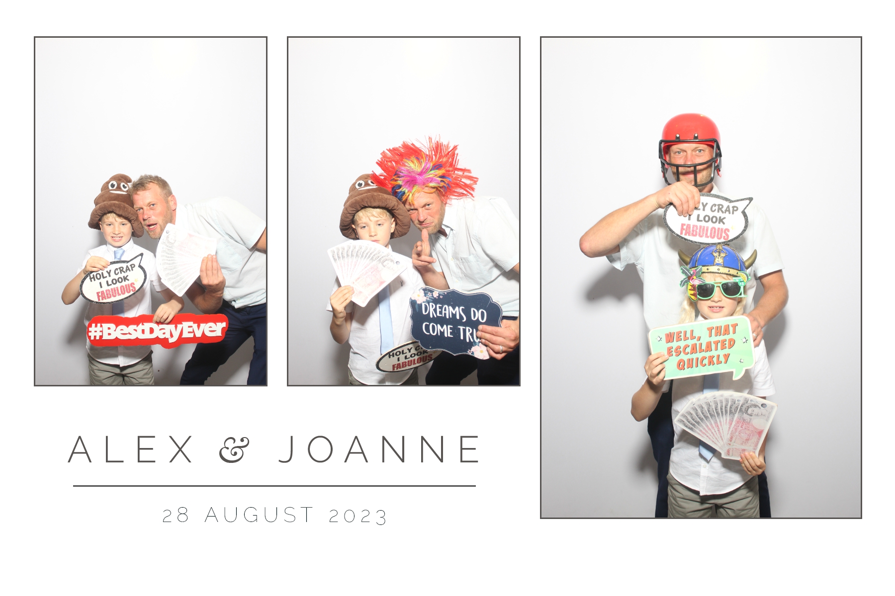 Alex and  Jo | View more photos from the event at gallery.blissbooth.co.uk/u/BlissBooth/Alex-and-Jo