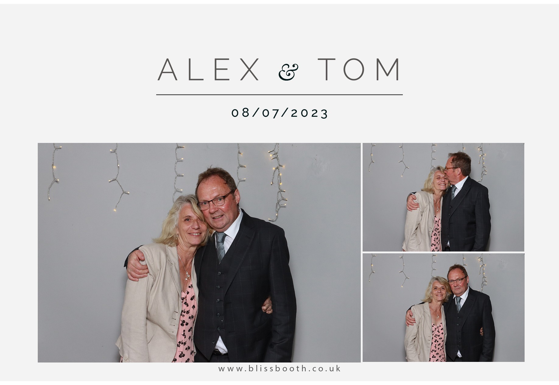 Alex and Tom | View more photos from the event at gallery.blissbooth.co.uk/u/BlissBooth/Alex-and-Tom
