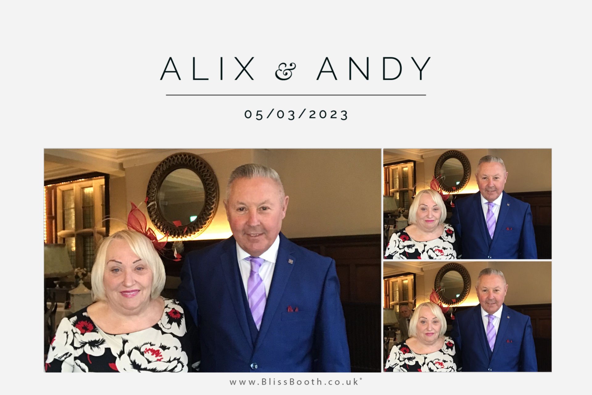 Alix and Andy | View more photos from the event at gallery.blissbooth.co.uk/u/BlissBooth/Alix-and-Andy