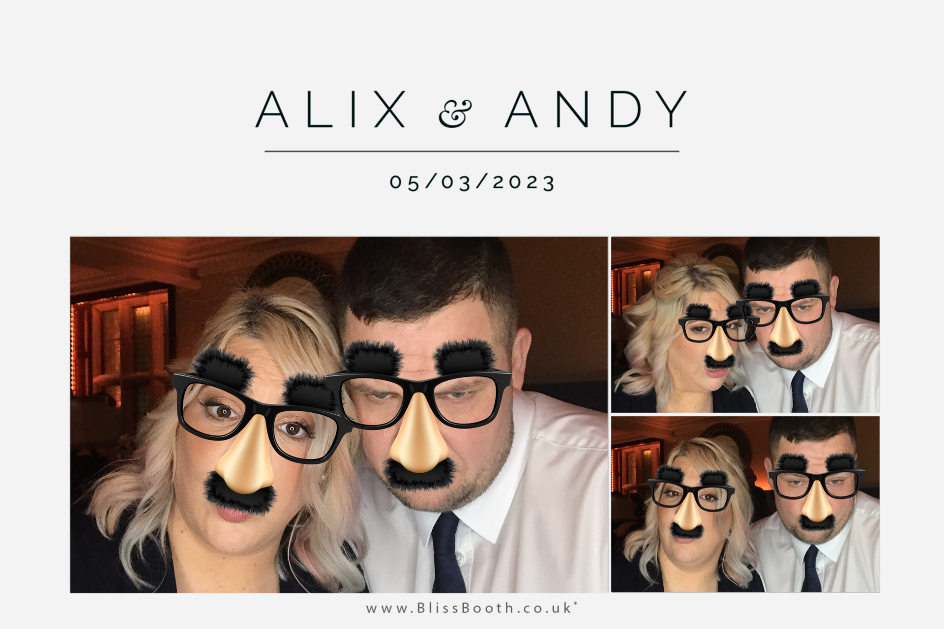 Alix and Andy | View more photos from the event at gallery.blissbooth.co.uk/u/BlissBooth/Alix-and-Andy