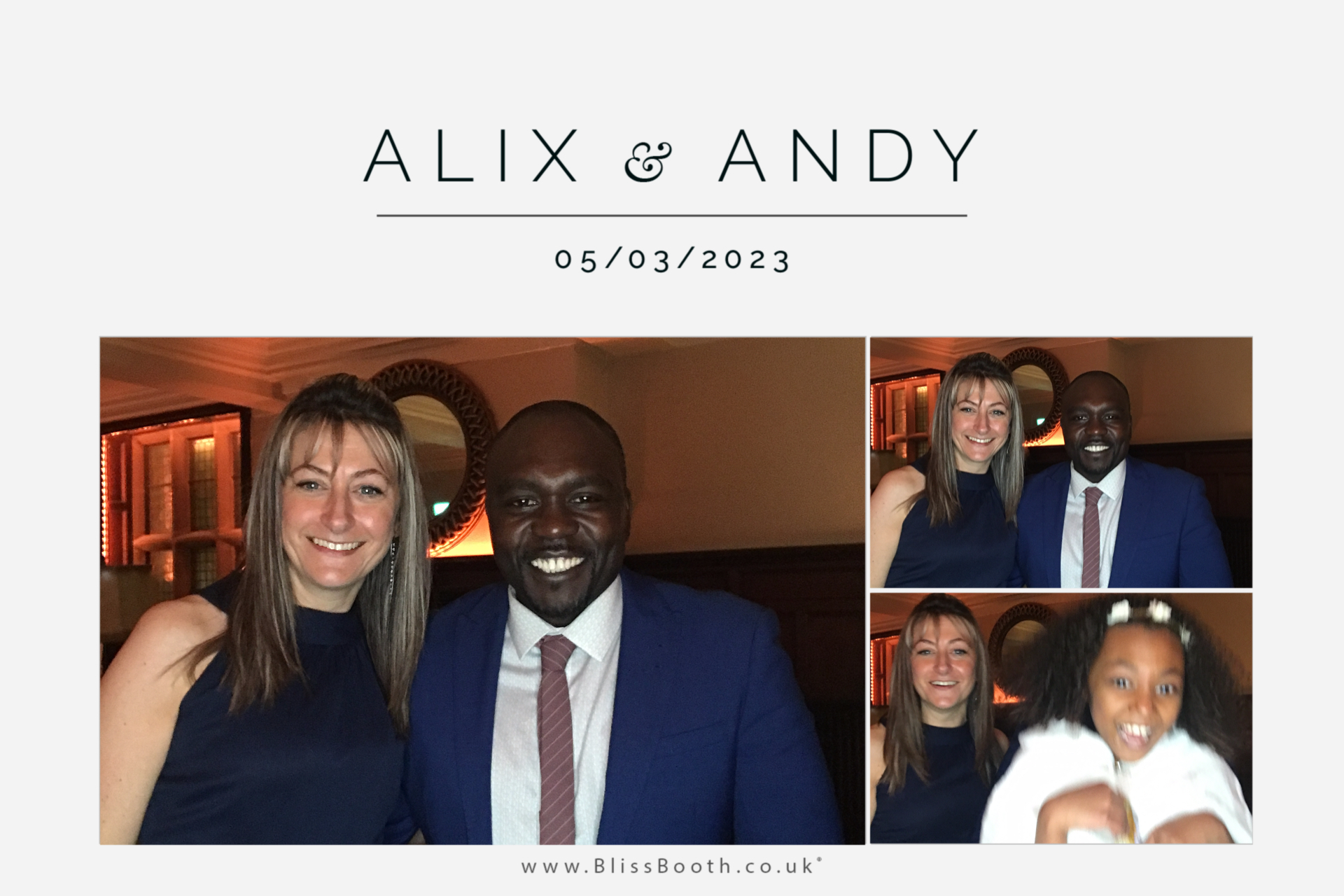 Alix and Andy | View more photos from the event at gallery.blissbooth.co.uk/u/BlissBooth/Alix-and-Andy