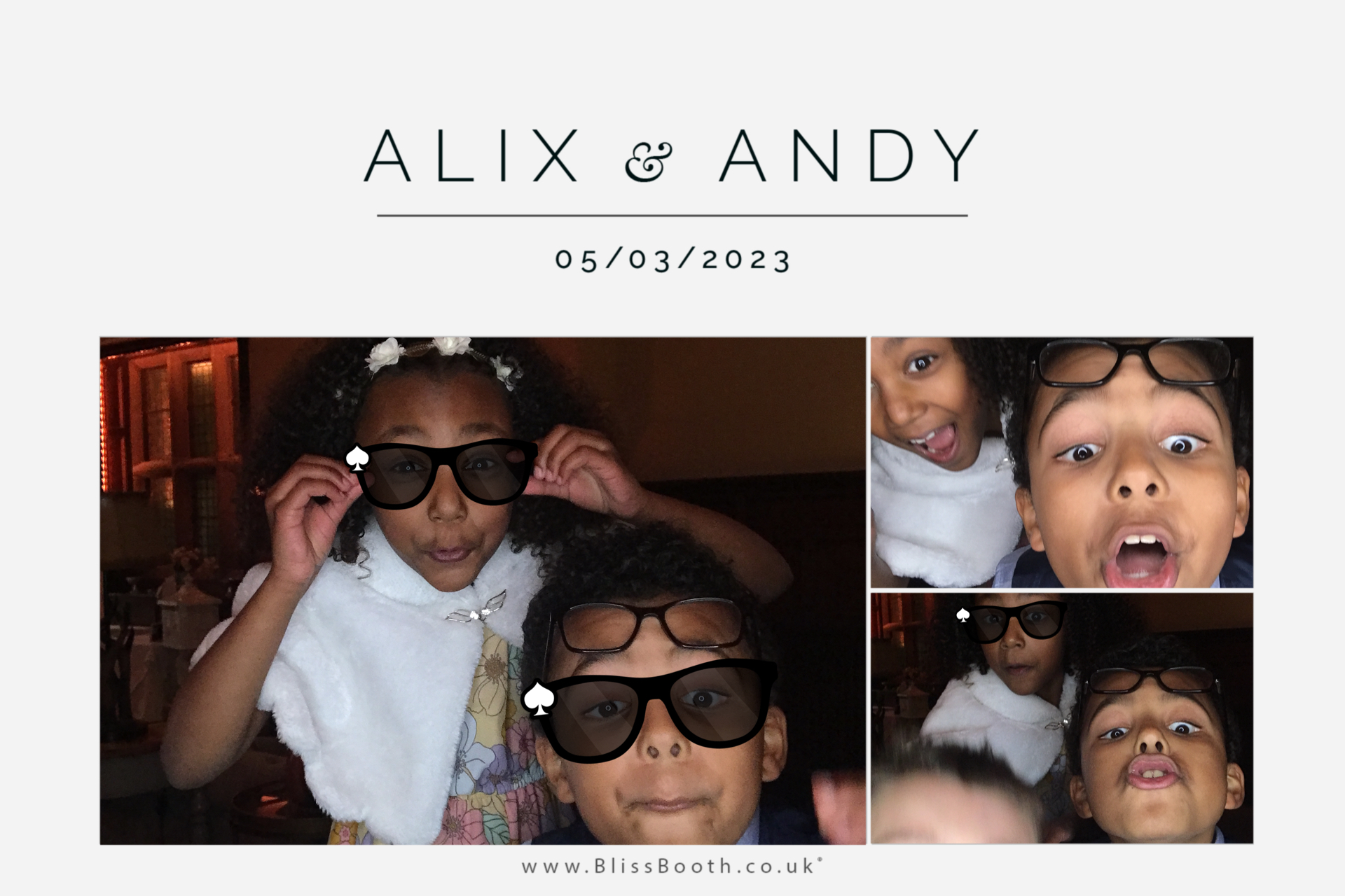 Alix and Andy | View more photos from the event at gallery.blissbooth.co.uk/u/BlissBooth/Alix-and-Andy