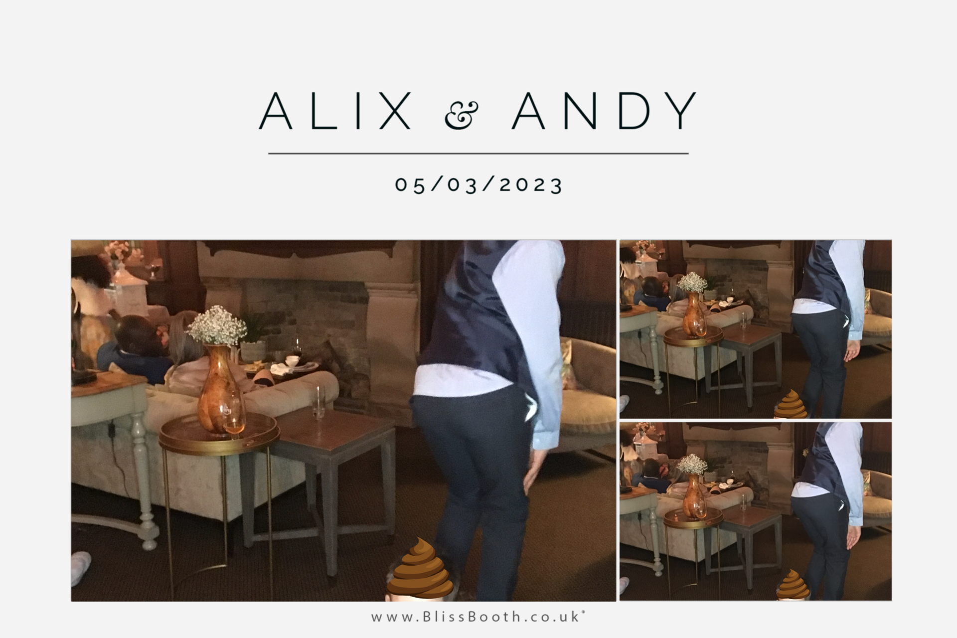 Alix and Andy | View more photos from the event at gallery.blissbooth.co.uk/u/BlissBooth/Alix-and-Andy