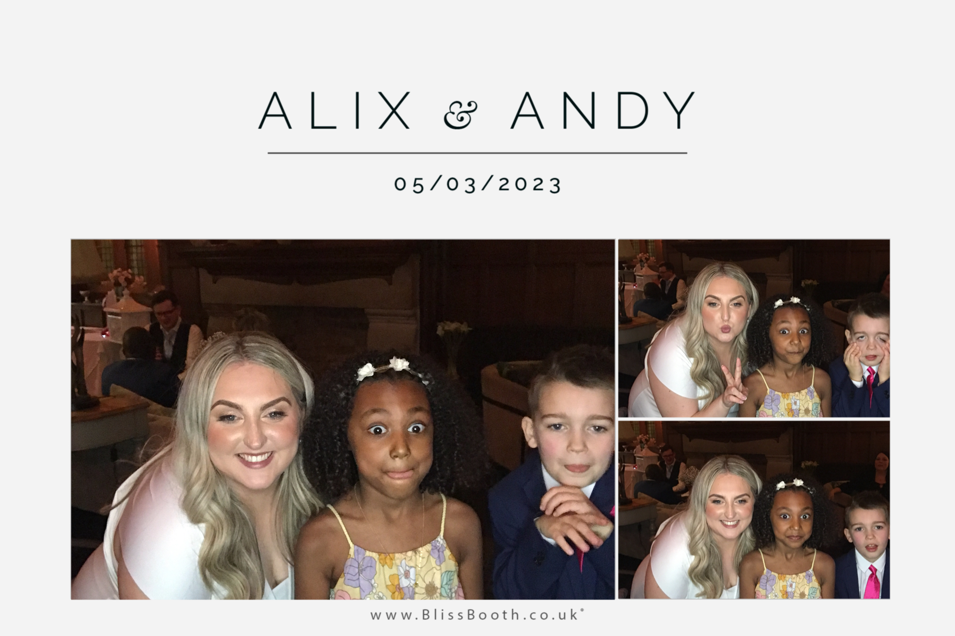 Alix and Andy | View more photos from the event at gallery.blissbooth.co.uk/u/BlissBooth/Alix-and-Andy