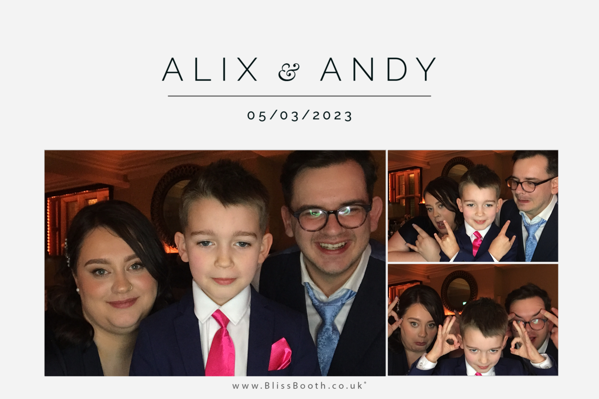 Alix and Andy | View more photos from the event at gallery.blissbooth.co.uk/u/BlissBooth/Alix-and-Andy