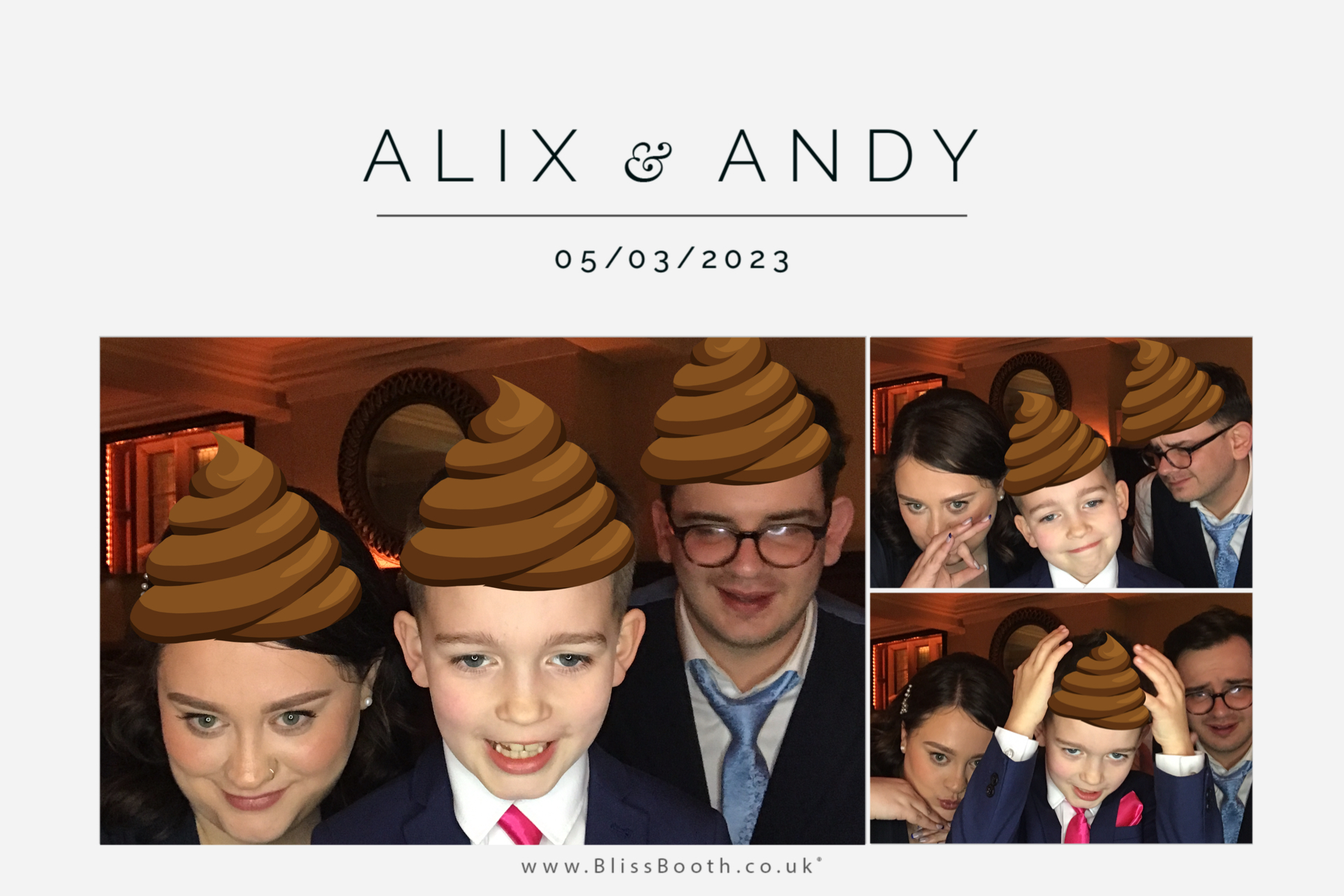 Alix and Andy | View more photos from the event at gallery.blissbooth.co.uk/u/BlissBooth/Alix-and-Andy