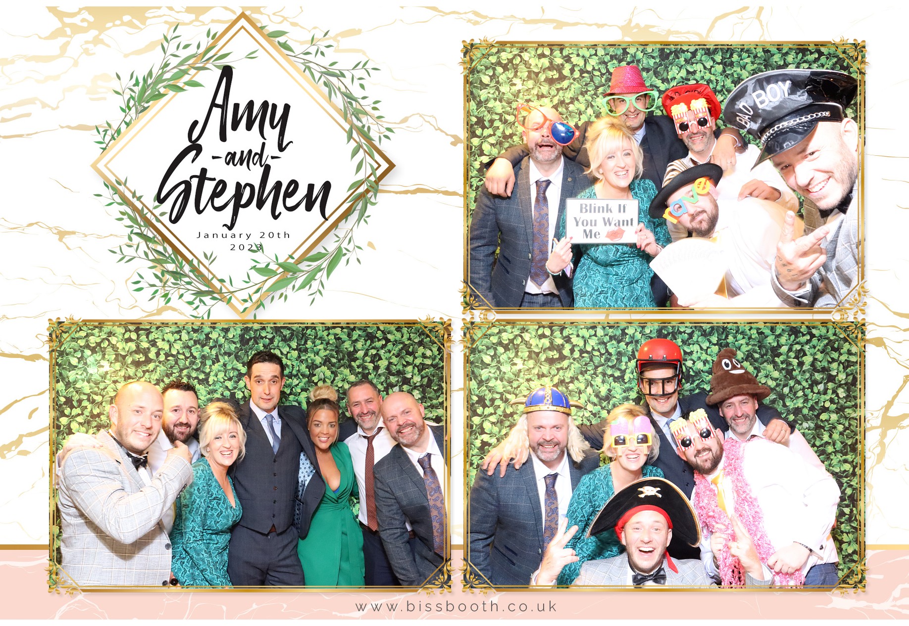 Amy and Stephen | View more photos from the event at gallery.blissbooth.co.uk/u/BlissBooth/Amy-and-Stephen