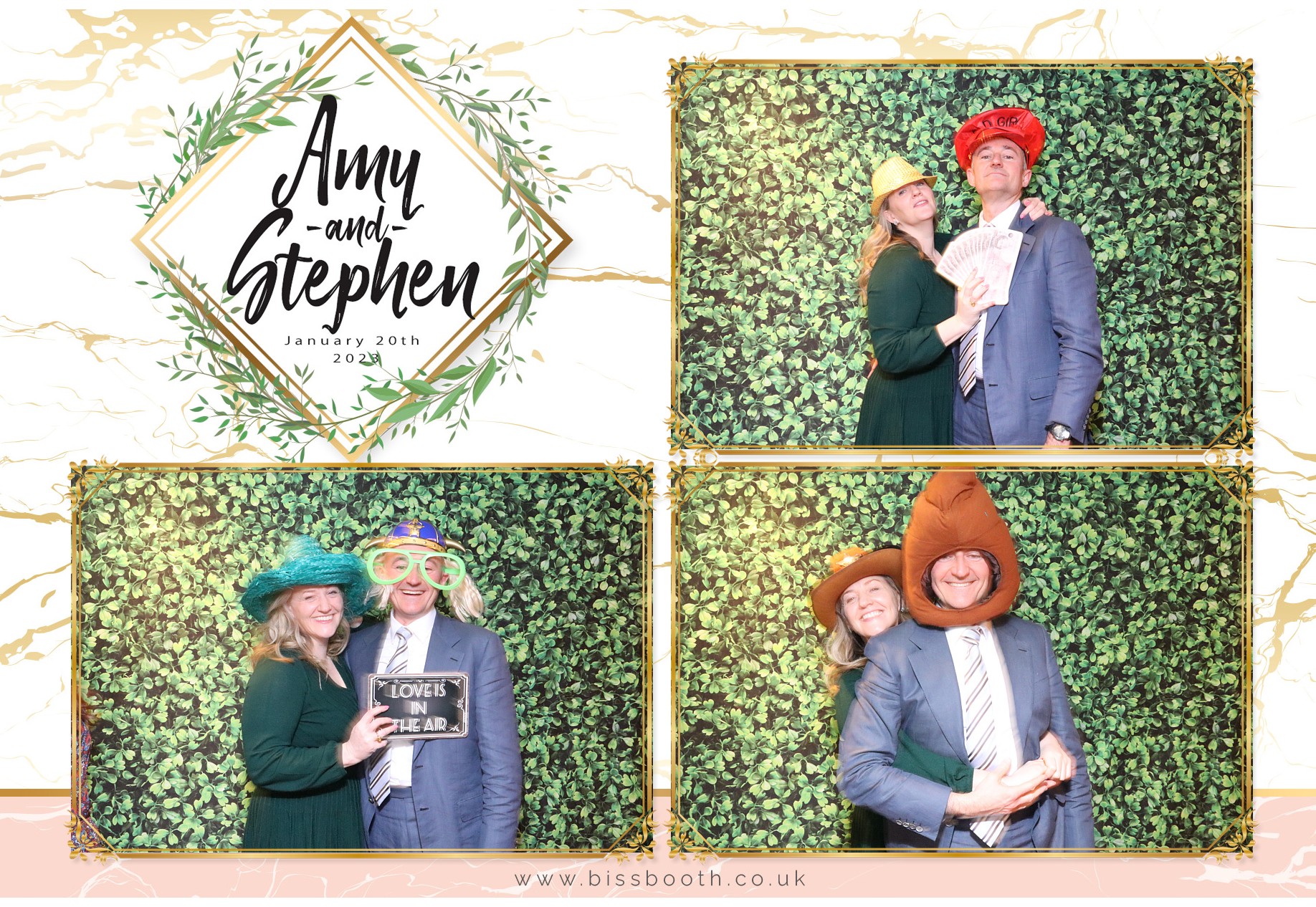 Amy and Stephen | View more photos from the event at gallery.blissbooth.co.uk/u/BlissBooth/Amy-and-Stephen