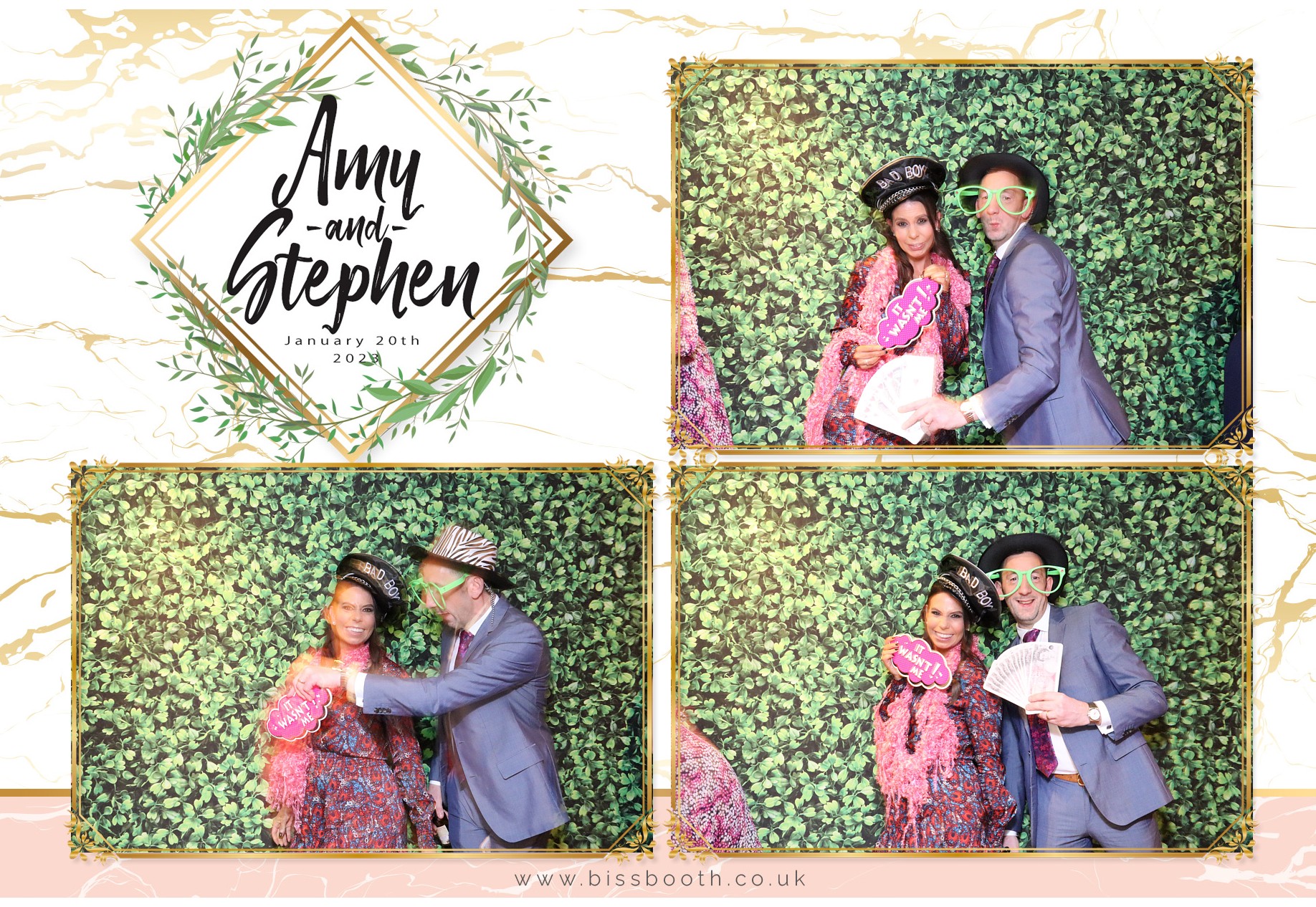 Amy and Stephen | View more photos from the event at gallery.blissbooth.co.uk/u/BlissBooth/Amy-and-Stephen