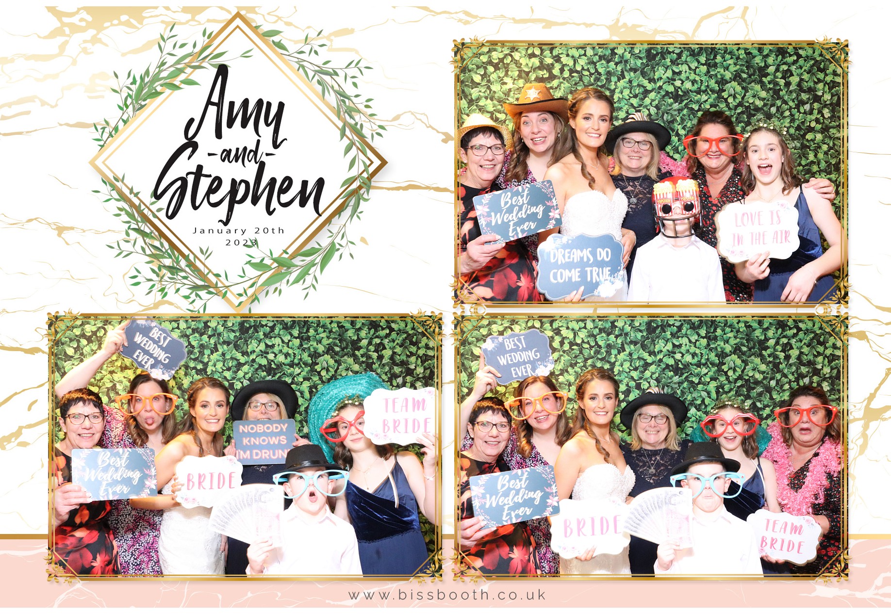 Amy and Stephen | View more photos from the event at gallery.blissbooth.co.uk/u/BlissBooth/Amy-and-Stephen