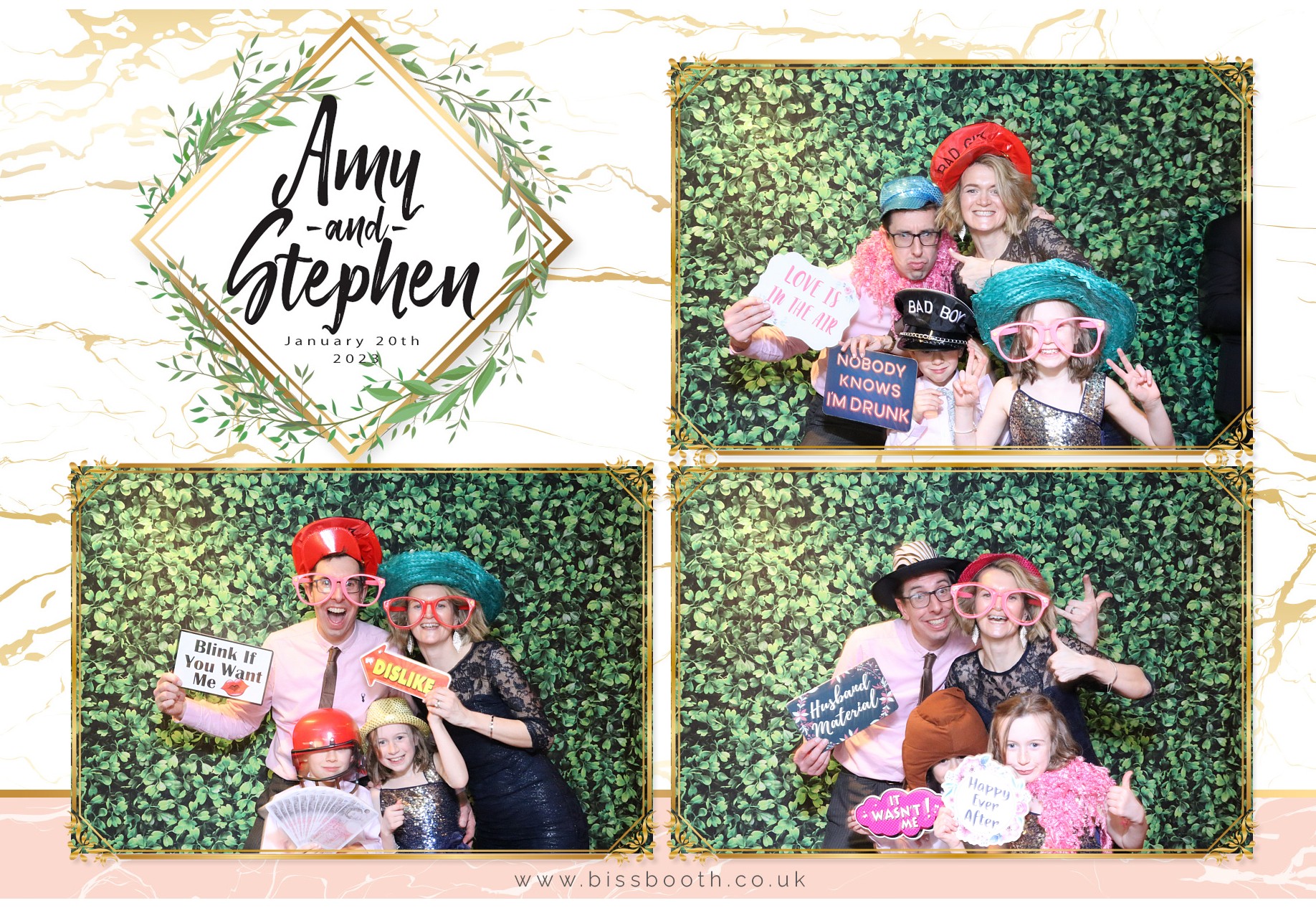 Amy and Stephen | View more photos from the event at gallery.blissbooth.co.uk/u/BlissBooth/Amy-and-Stephen