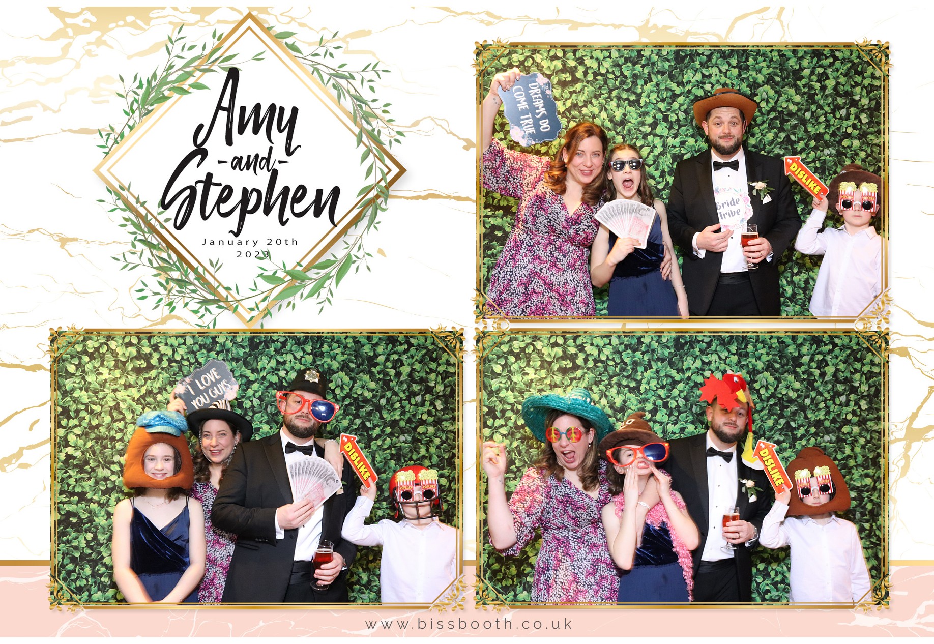 Amy and Stephen | View more photos from the event at gallery.blissbooth.co.uk/u/BlissBooth/Amy-and-Stephen
