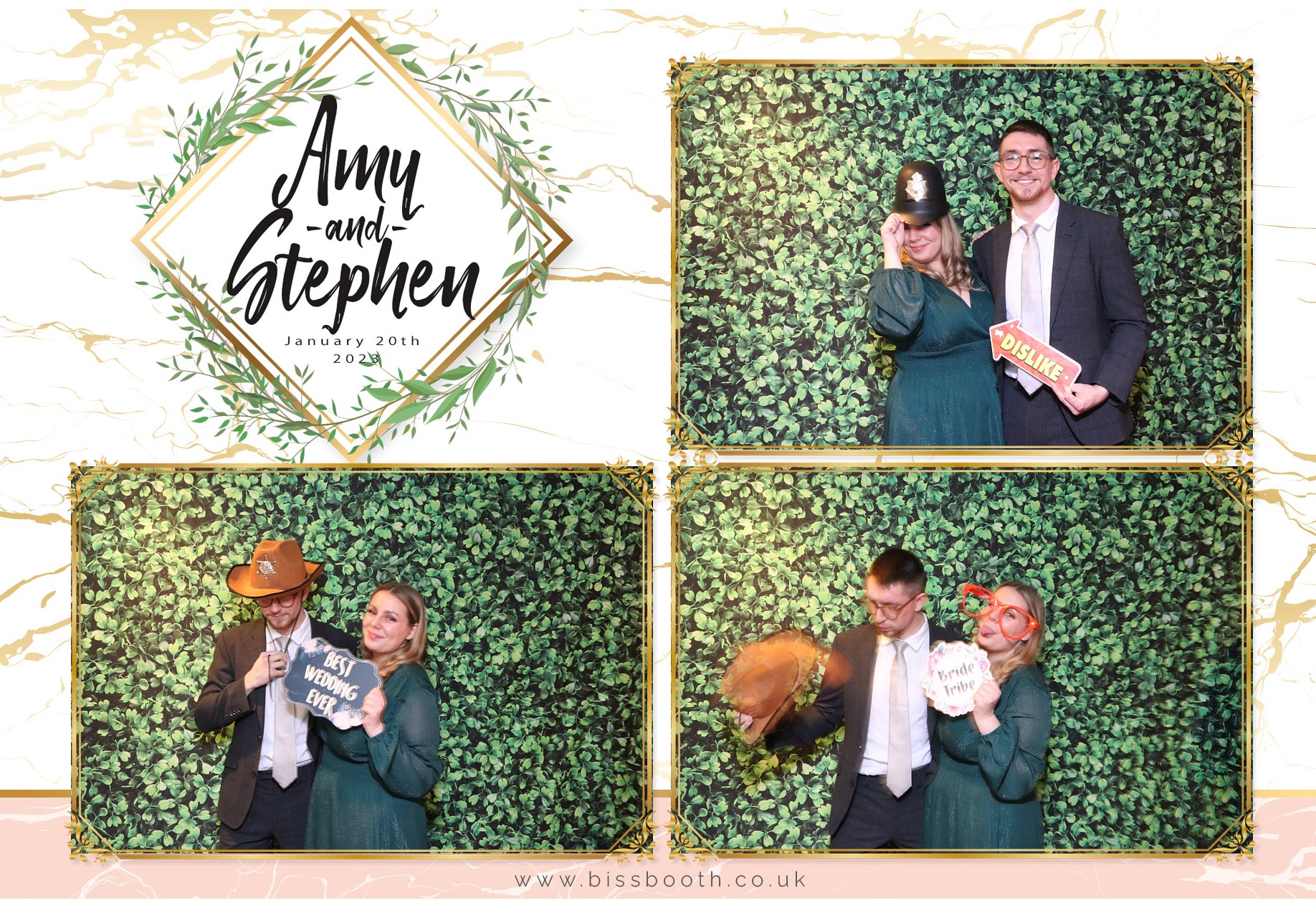 Amy and Stephen | View more photos from the event at gallery.blissbooth.co.uk/u/BlissBooth/Amy-and-Stephen