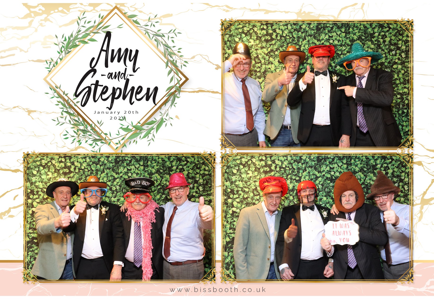 Amy and Stephen | View more photos from the event at gallery.blissbooth.co.uk/u/BlissBooth/Amy-and-Stephen
