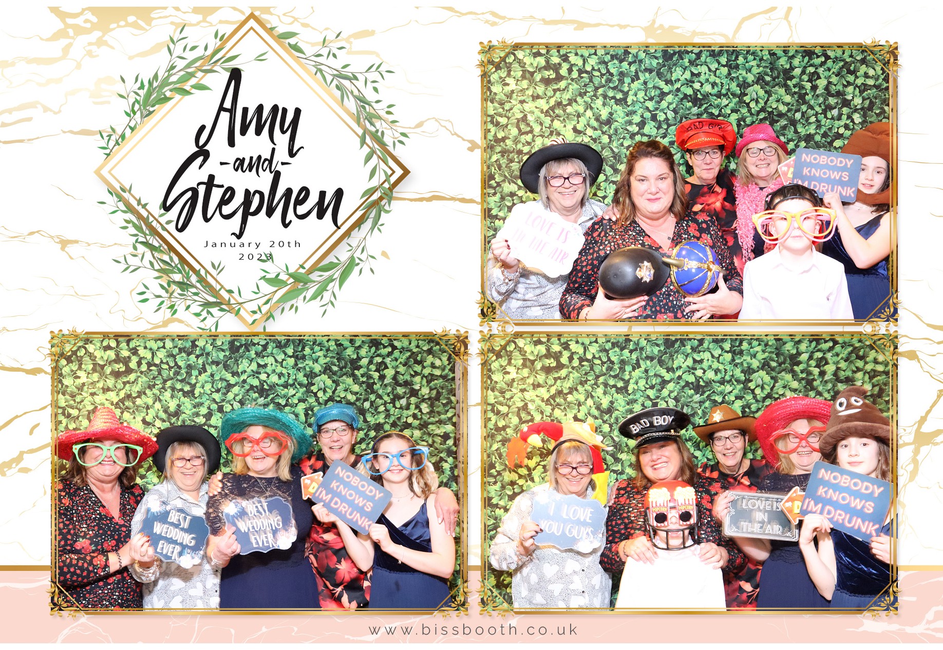 Amy and Stephen | View more photos from the event at gallery.blissbooth.co.uk/u/BlissBooth/Amy-and-Stephen
