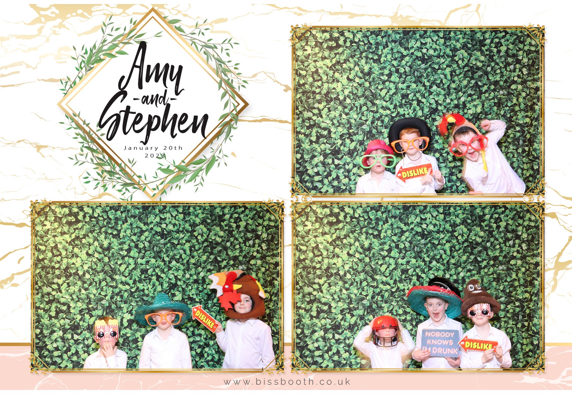 Amy and Stephen | View more photos from the event at gallery.blissbooth.co.uk/u/BlissBooth/Amy-and-Stephen