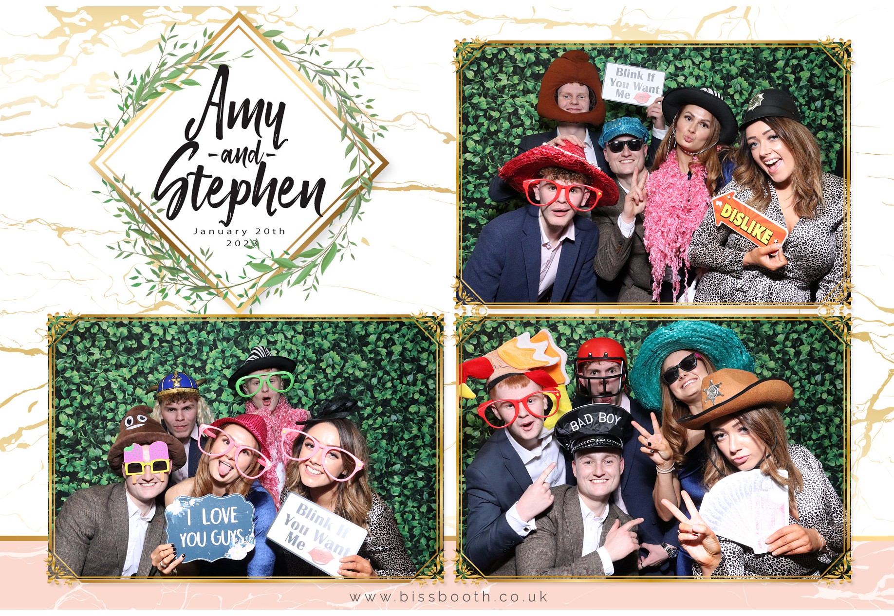 Amy and Stephen | View more photos from the event at gallery.blissbooth.co.uk/u/BlissBooth/Amy-and-Stephen