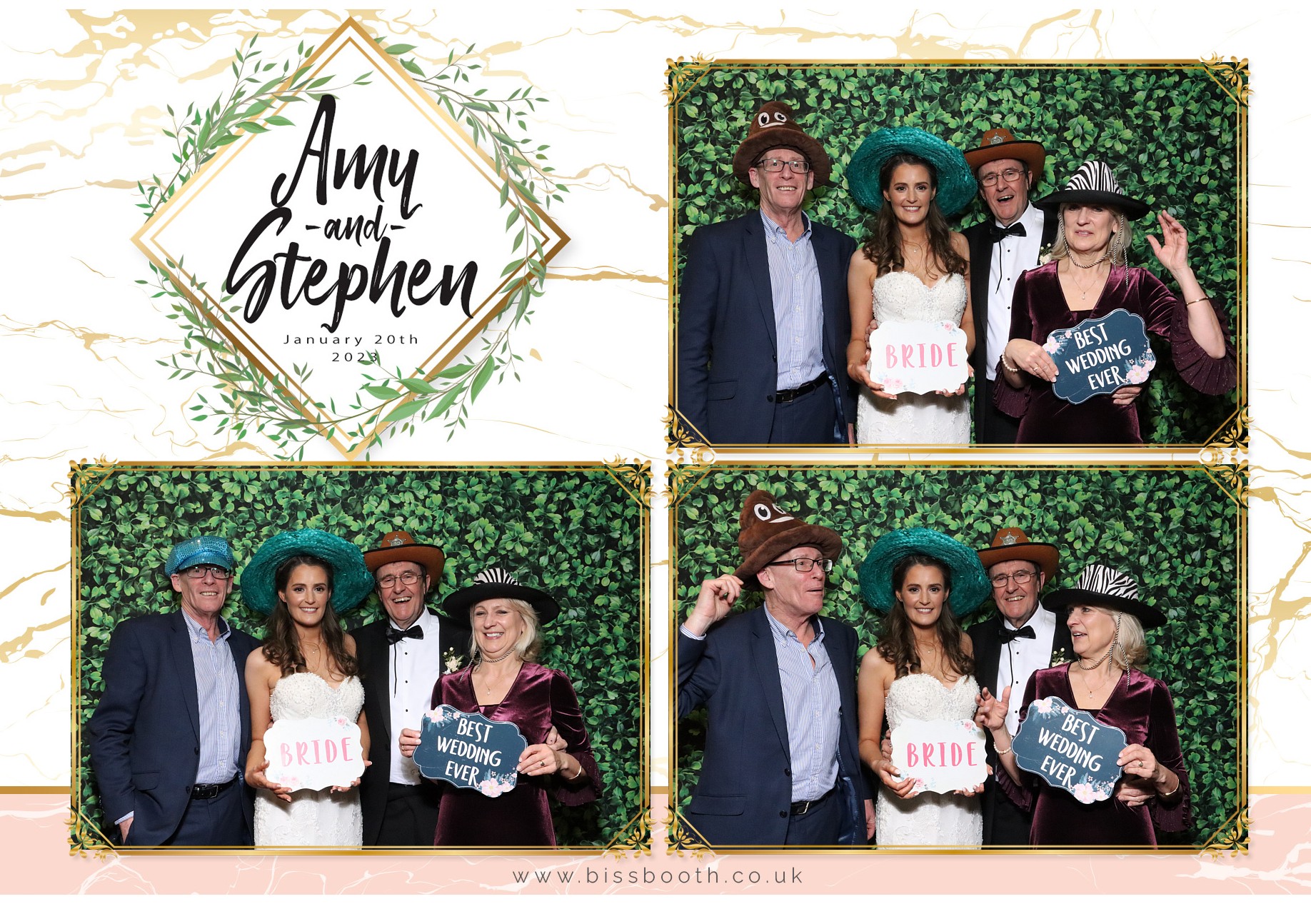 Amy and Stephen | View more photos from the event at gallery.blissbooth.co.uk/u/BlissBooth/Amy-and-Stephen