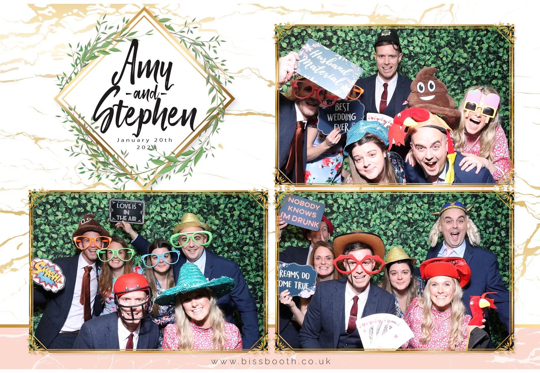 Amy and Stephen | View more photos from the event at gallery.blissbooth.co.uk/u/BlissBooth/Amy-and-Stephen