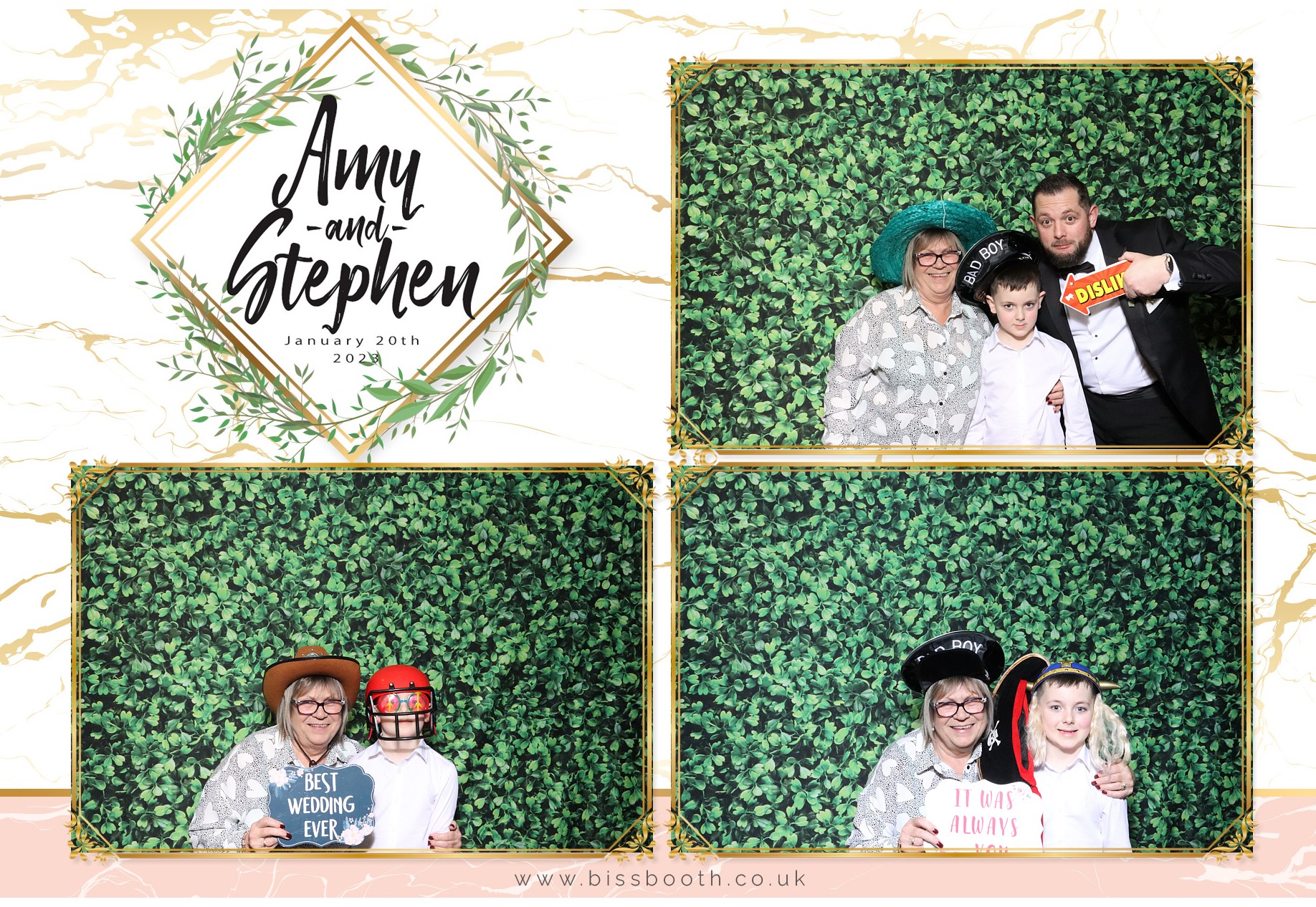 Amy and Stephen | View more photos from the event at gallery.blissbooth.co.uk/u/BlissBooth/Amy-and-Stephen