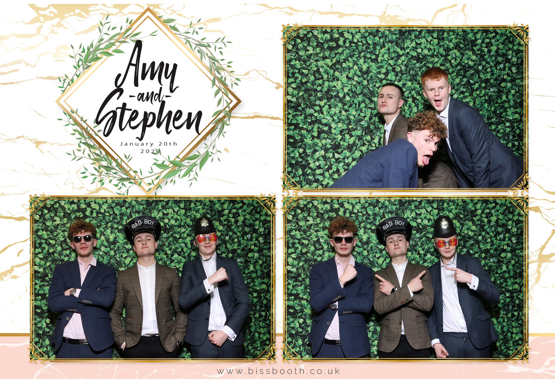 Amy and Stephen | View more photos from the event at gallery.blissbooth.co.uk/u/BlissBooth/Amy-and-Stephen