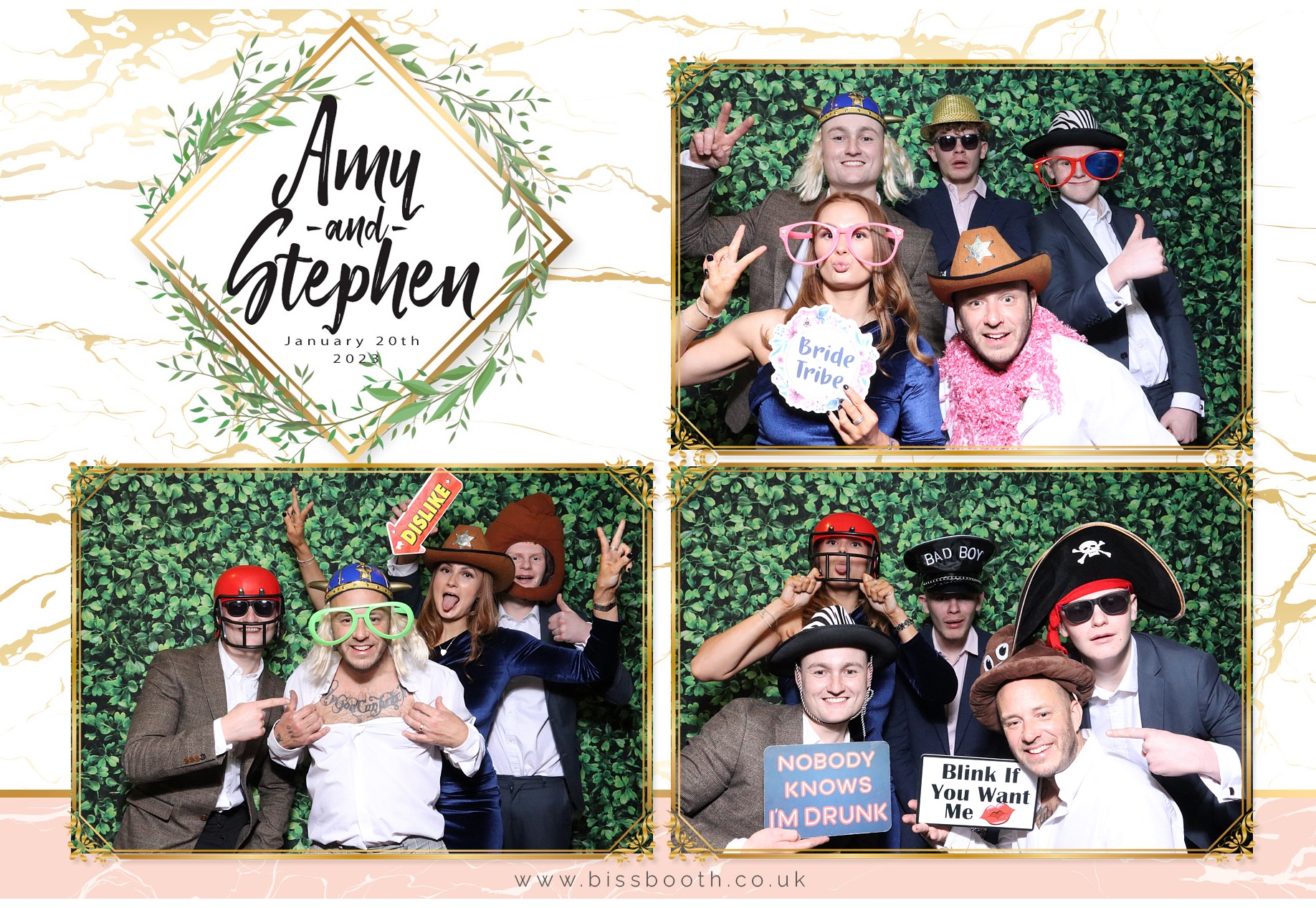 Amy and Stephen | View more photos from the event at gallery.blissbooth.co.uk/u/BlissBooth/Amy-and-Stephen