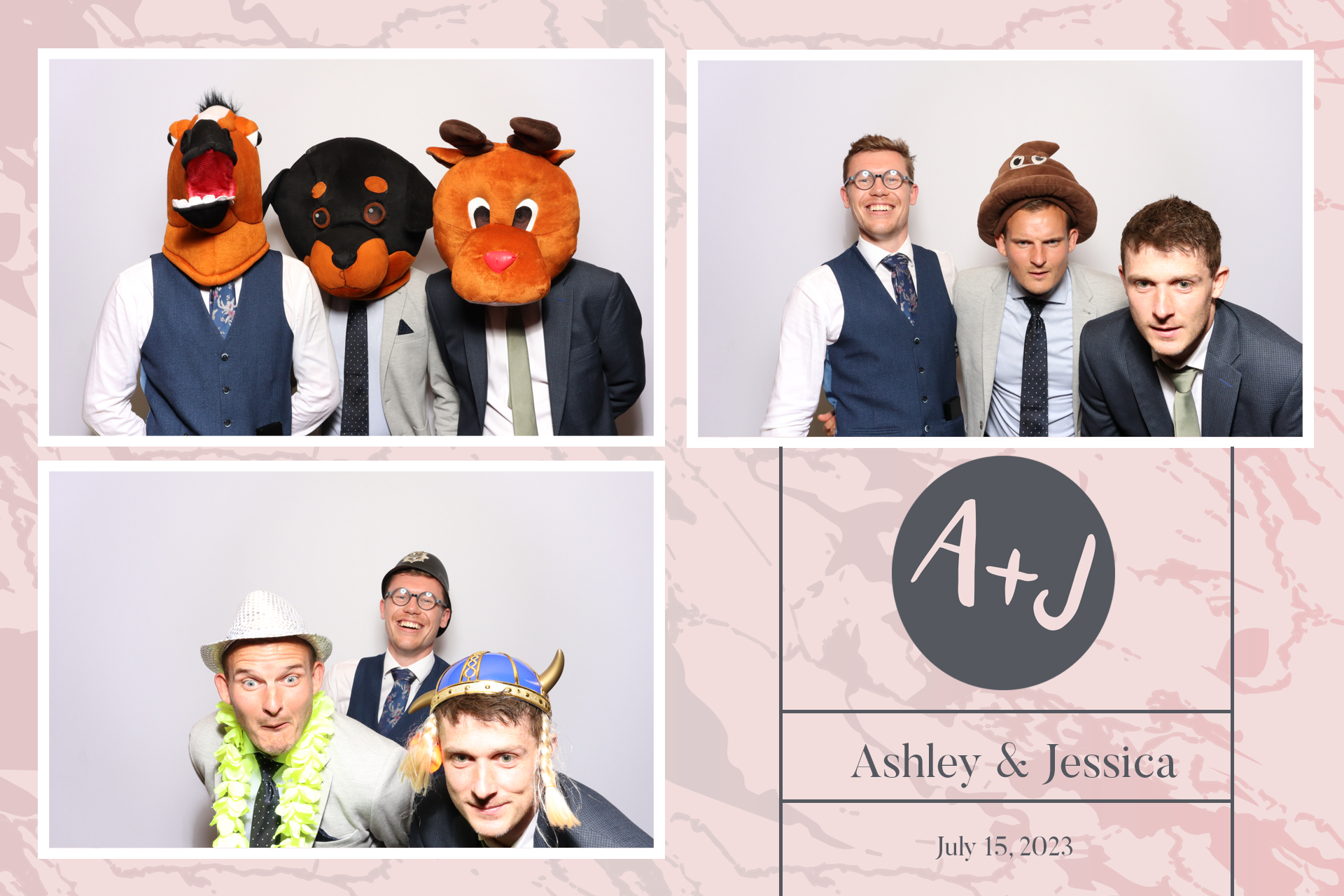 Ashley and Jessica | View more photos from the event at gallery.blissbooth.co.uk/u/BlissBooth/Ashley-and-Jessica