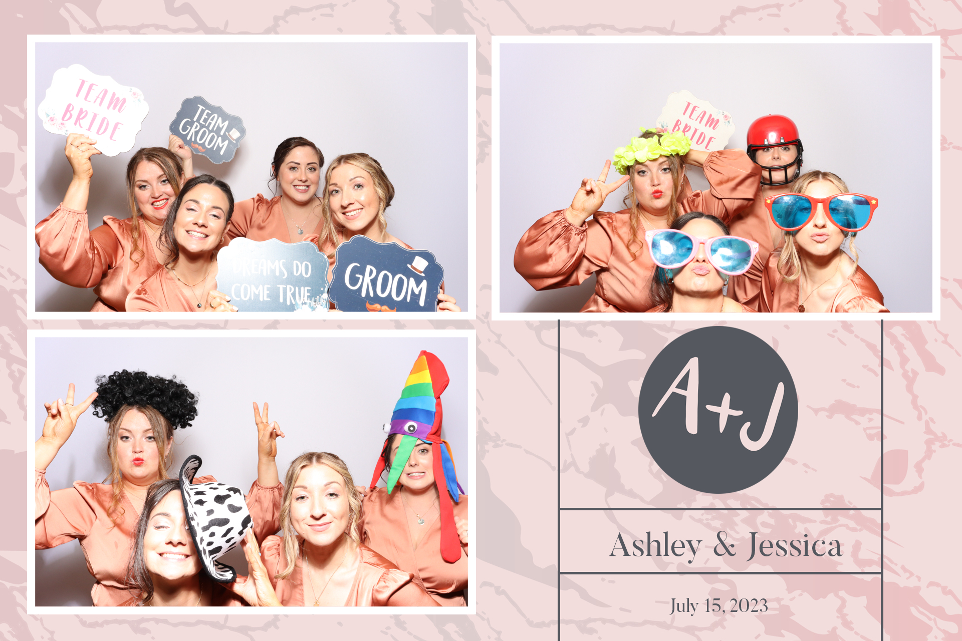 Ashley and Jessica | View more photos from the event at gallery.blissbooth.co.uk/u/BlissBooth/Ashley-and-Jessica