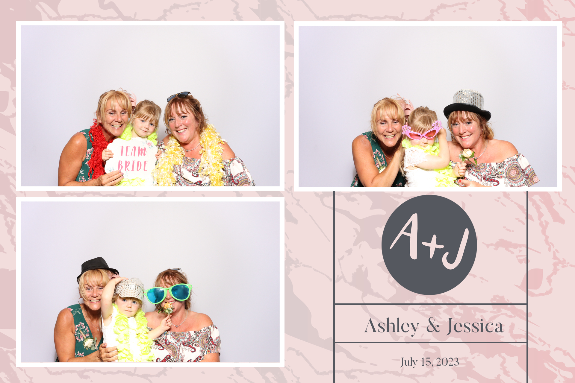 Ashley and Jessica | View more photos from the event at gallery.blissbooth.co.uk/u/BlissBooth/Ashley-and-Jessica