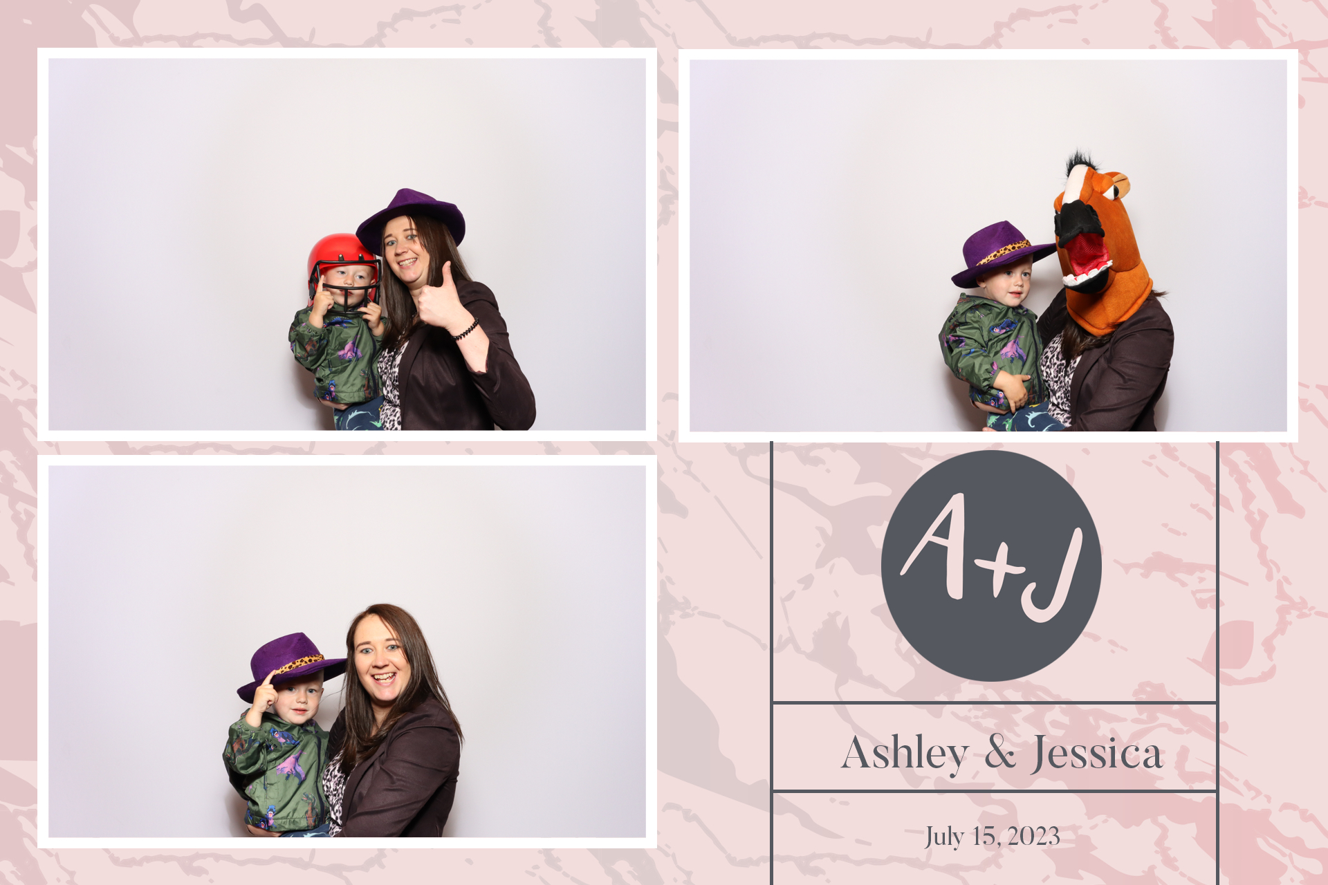 Ashley and Jessica | View more photos from the event at gallery.blissbooth.co.uk/u/BlissBooth/Ashley-and-Jessica