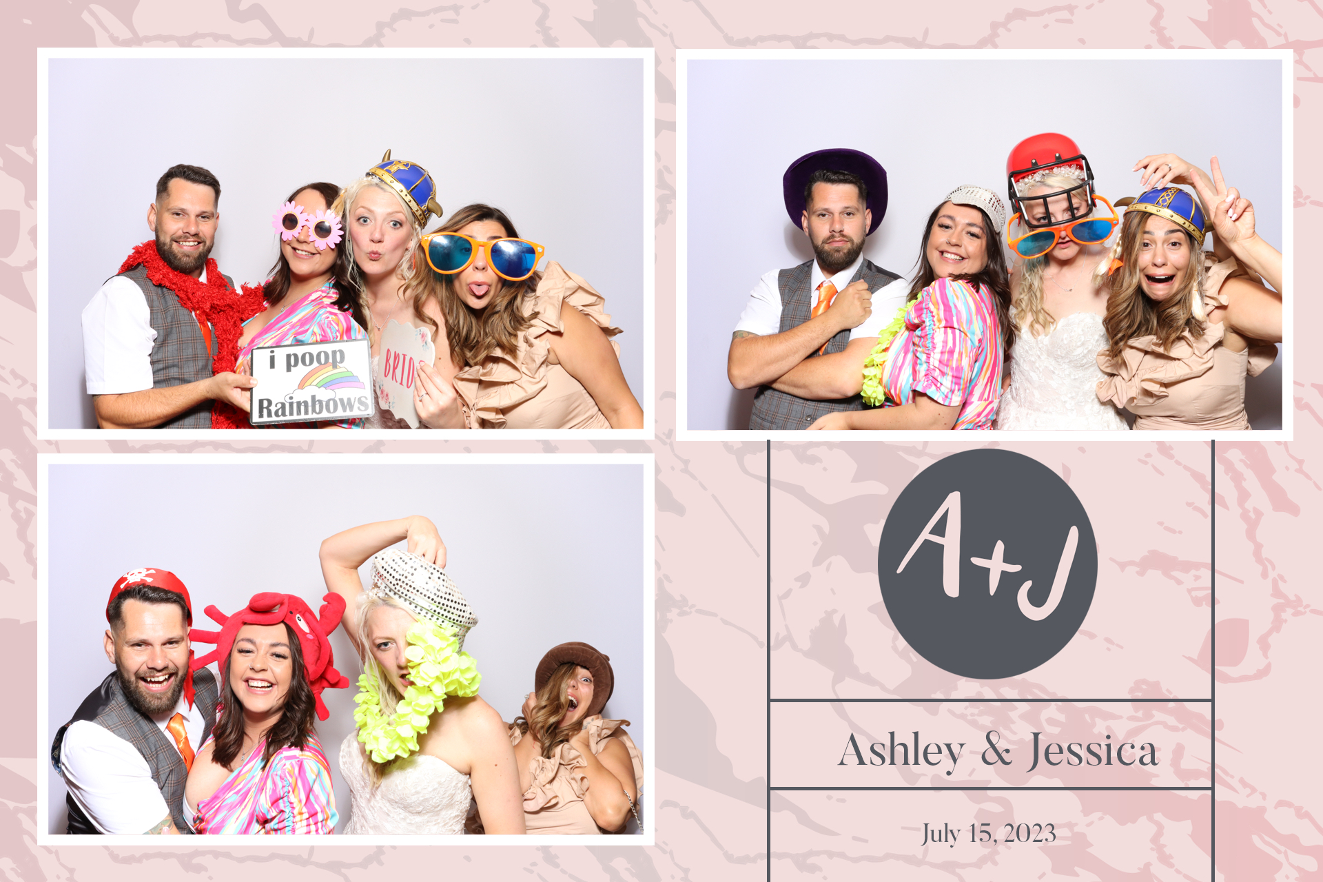 Ashley and Jessica | View more photos from the event at gallery.blissbooth.co.uk/u/BlissBooth/Ashley-and-Jessica