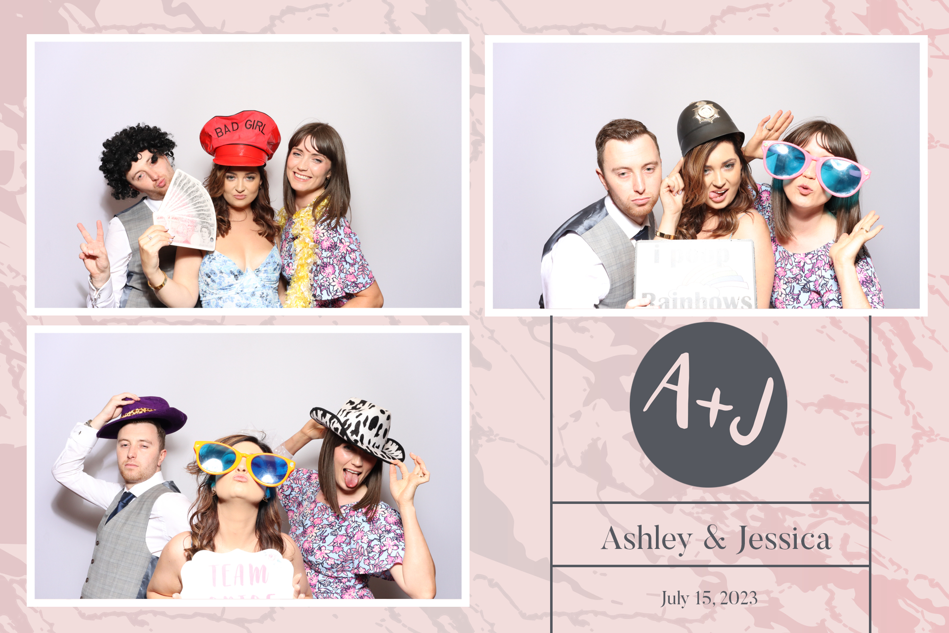 Ashley and Jessica | View more photos from the event at gallery.blissbooth.co.uk/u/BlissBooth/Ashley-and-Jessica