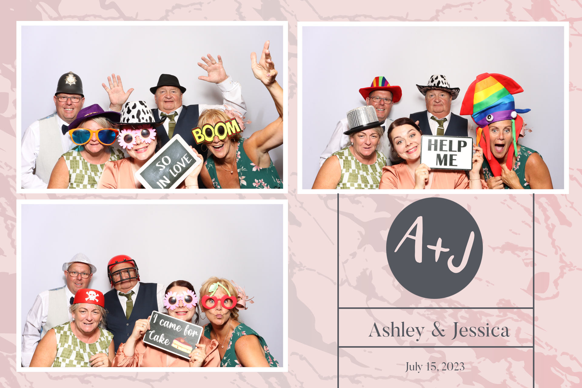 Ashley and Jessica | View more photos from the event at gallery.blissbooth.co.uk/u/BlissBooth/Ashley-and-Jessica