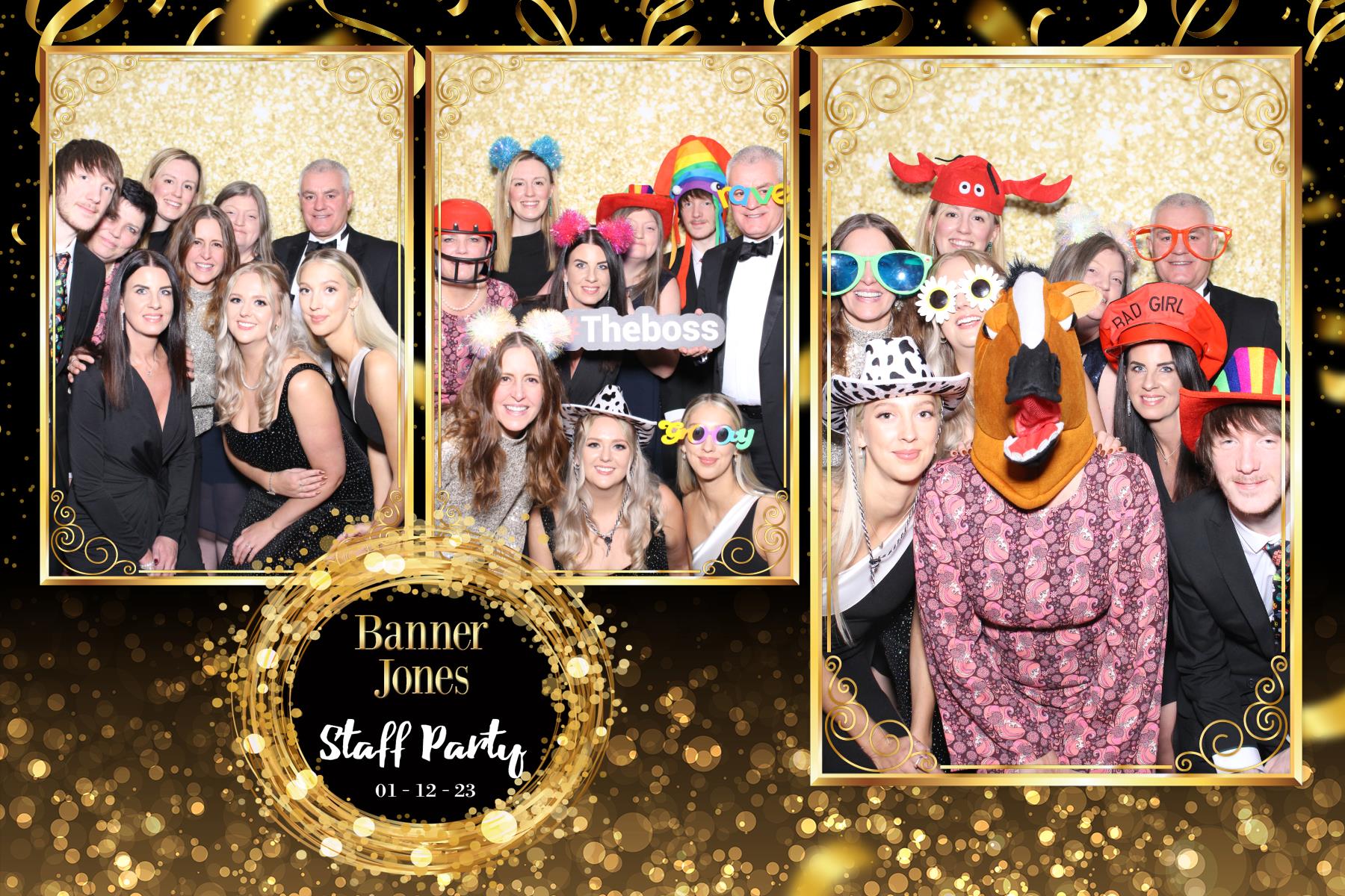 Banner Jones 2023 Staff Party | View more photos from the event at gallery.blissbooth.co.uk/u/BlissBooth/Banner-Jones-2023-Staff-Party