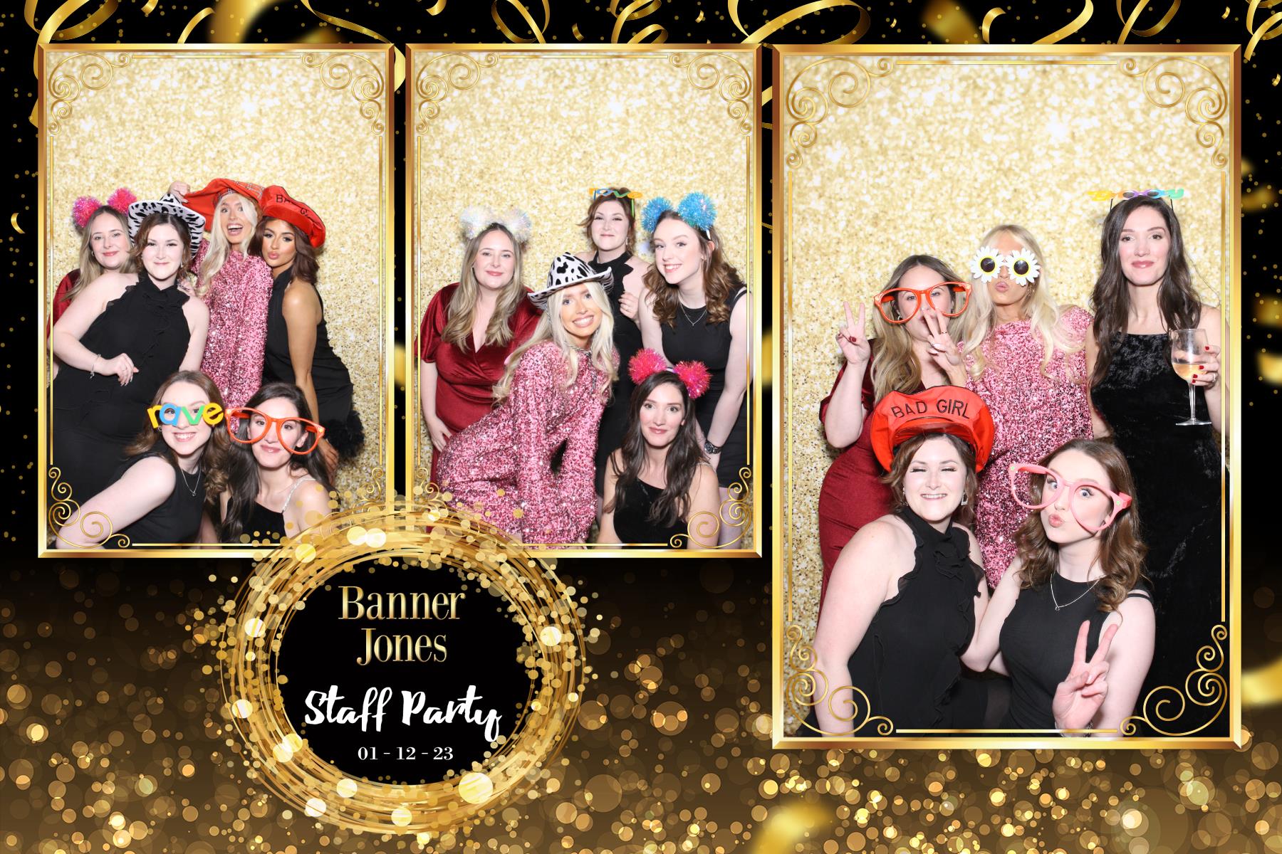 Banner Jones 2023 Staff Party | View more photos from the event at gallery.blissbooth.co.uk/u/BlissBooth/Banner-Jones-2023-Staff-Party