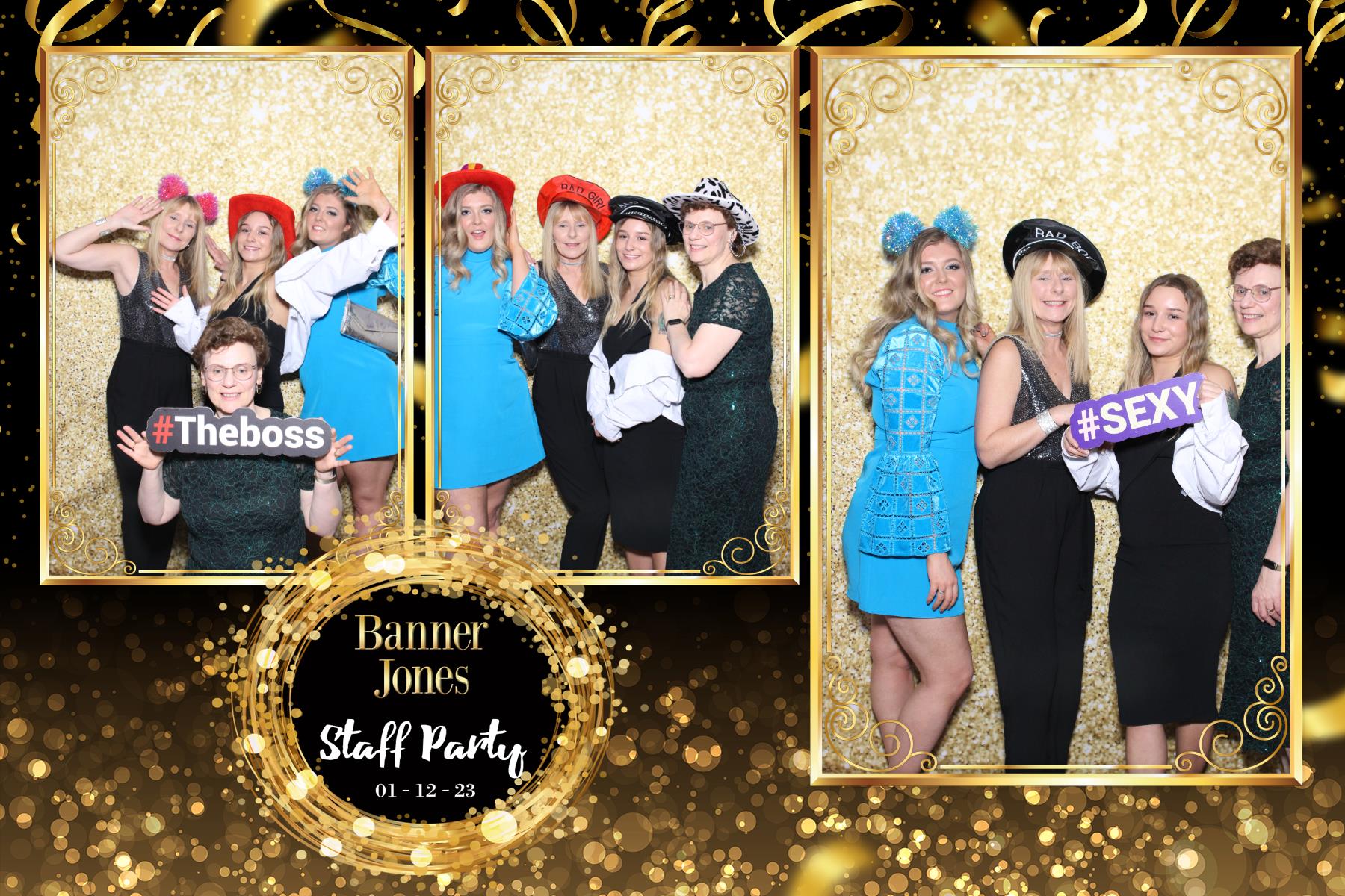 Banner Jones 2023 Staff Party | View more photos from the event at gallery.blissbooth.co.uk/u/BlissBooth/Banner-Jones-2023-Staff-Party