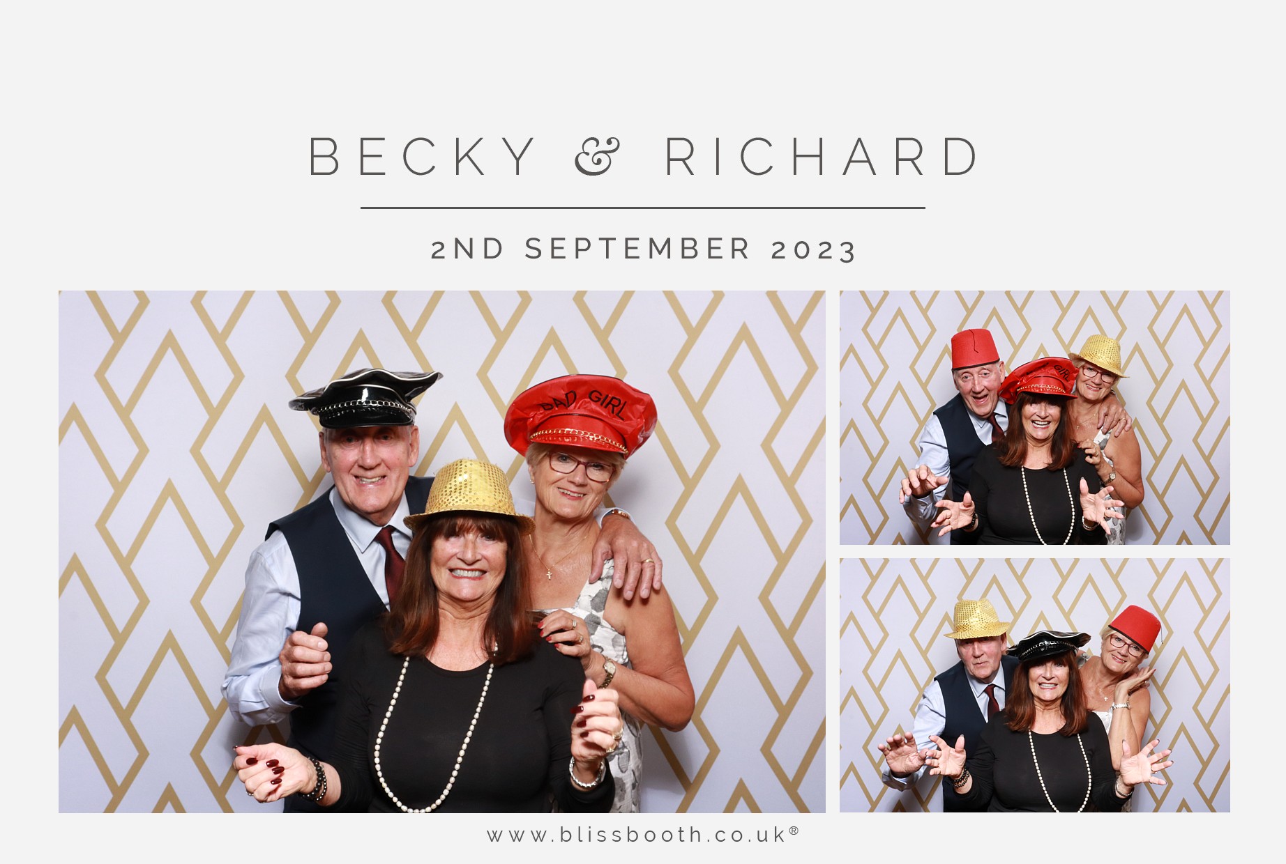Becky and Richard | View more photos from the event at gallery.blissbooth.co.uk/u/BlissBooth/Becky-and-Richard