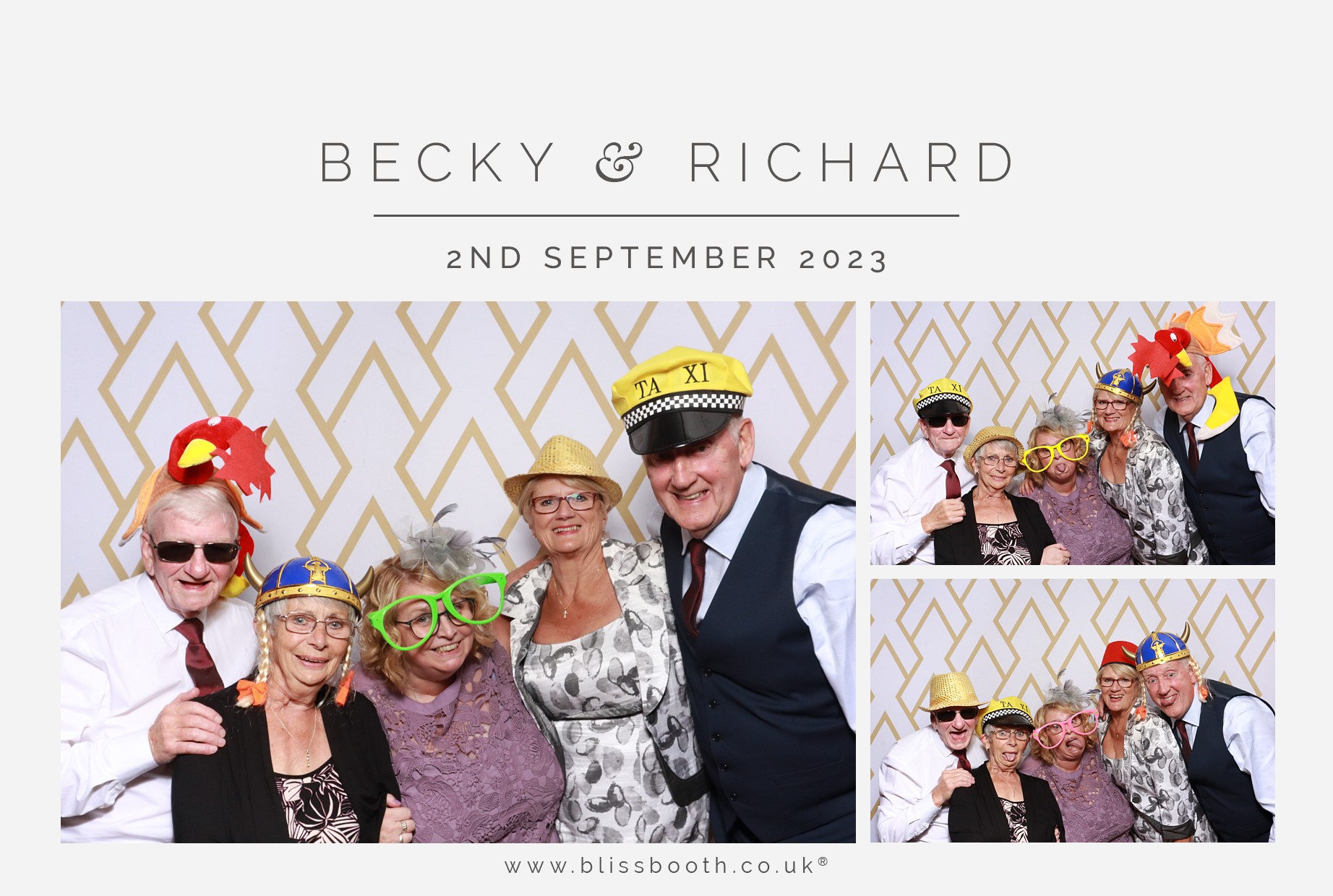 Becky and Richard | View more photos from the event at gallery.blissbooth.co.uk/u/BlissBooth/Becky-and-Richard
