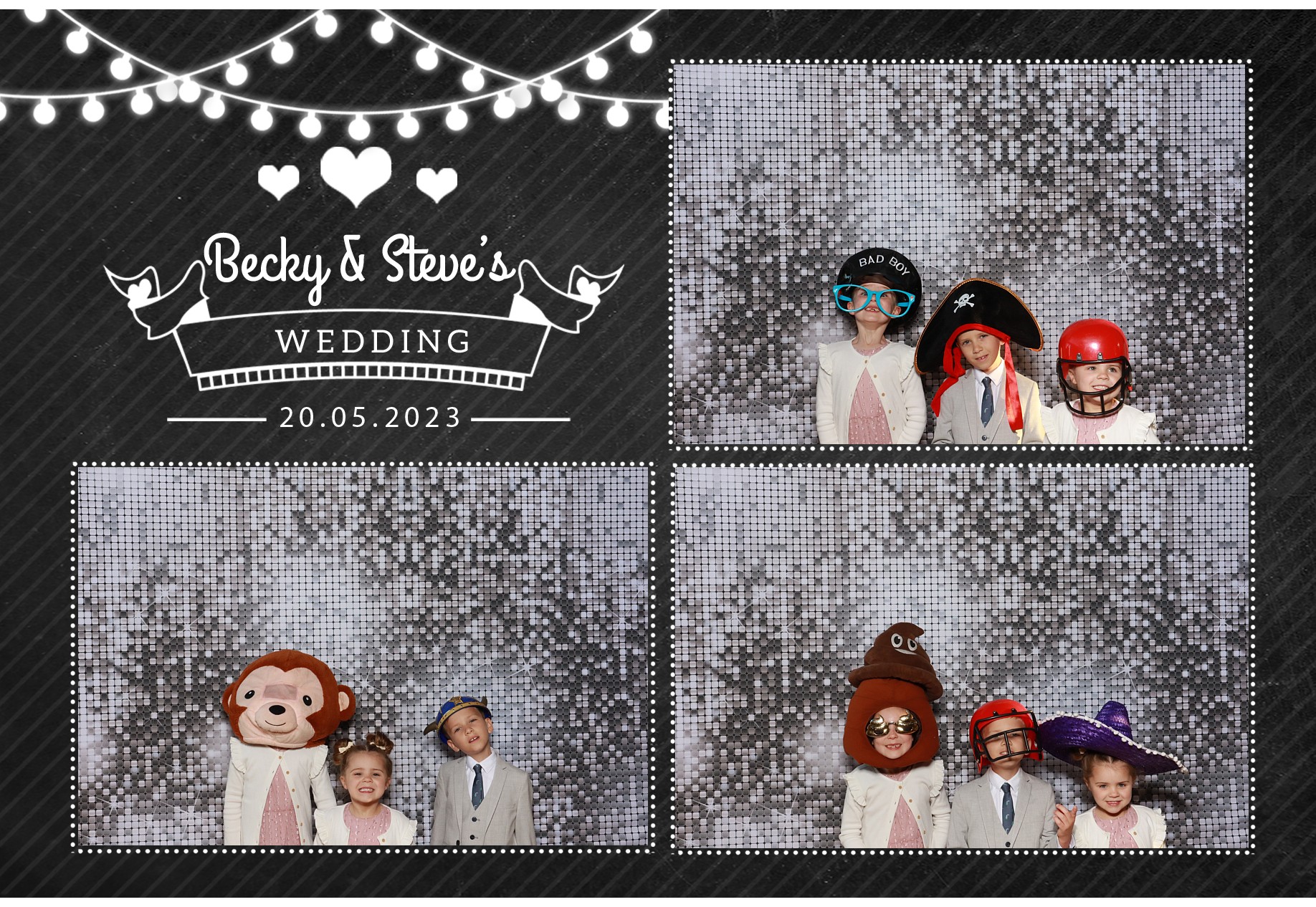 Becky and Steve | View more photos from the event at gallery.blissbooth.co.uk/u/BlissBooth/Becky-and-Steve