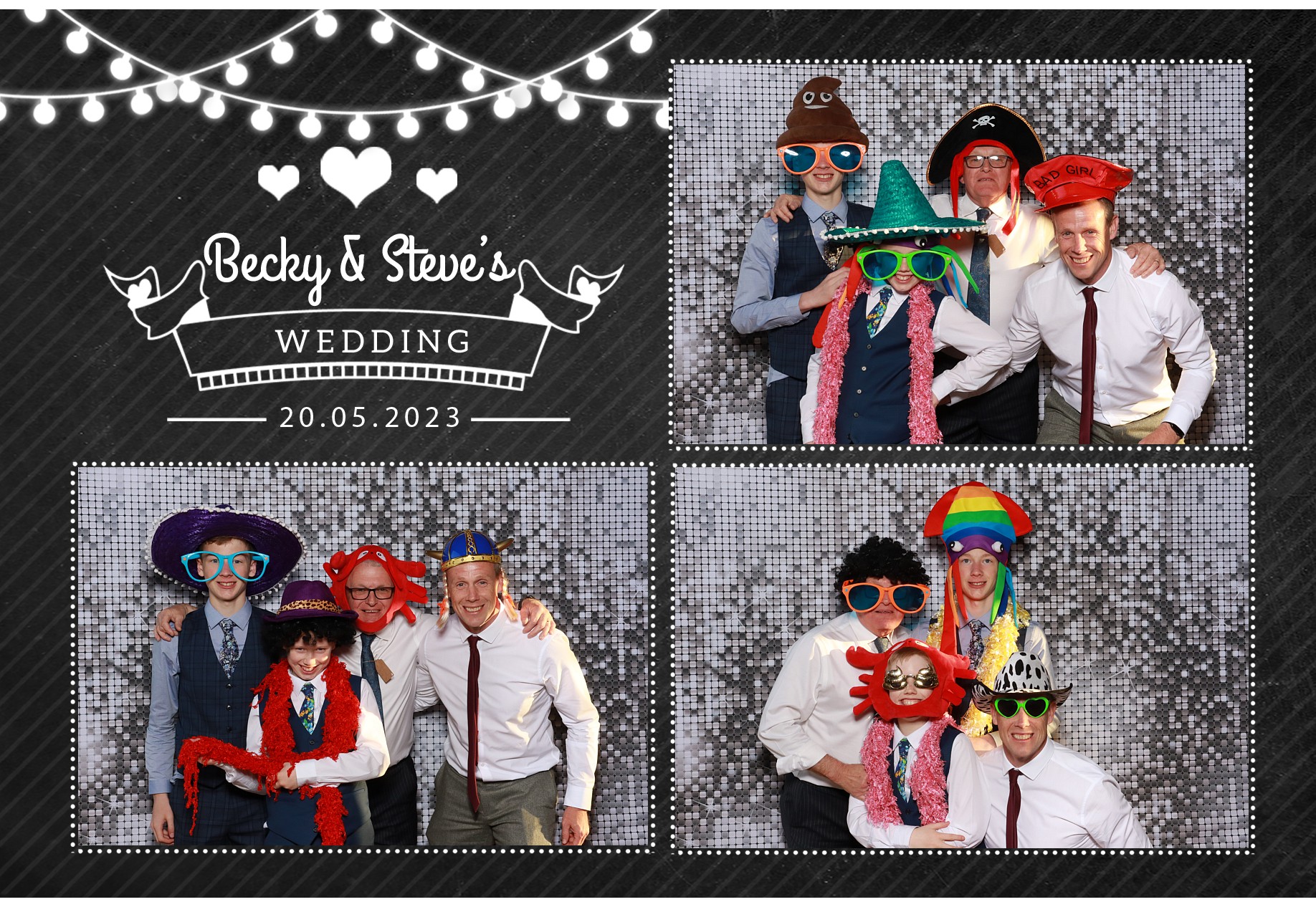 Becky and Steve | View more photos from the event at gallery.blissbooth.co.uk/u/BlissBooth/Becky-and-Steve
