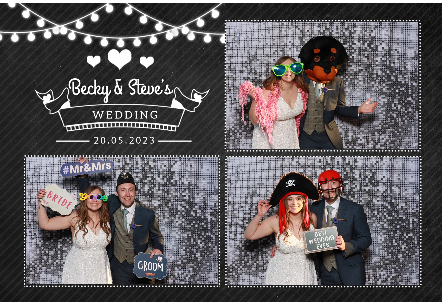 Becky and Steve | View more photos from the event at gallery.blissbooth.co.uk/u/BlissBooth/Becky-and-Steve